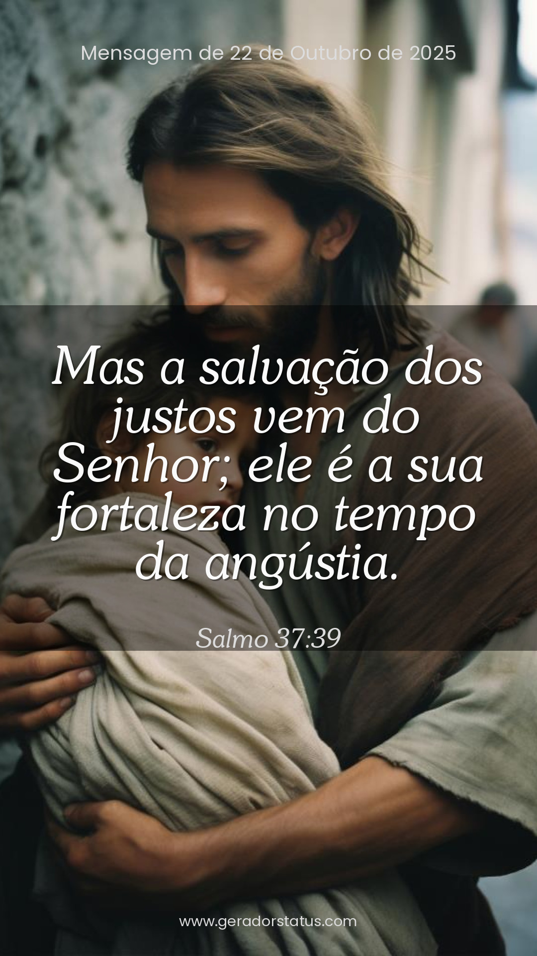 Status do dia: Salmo