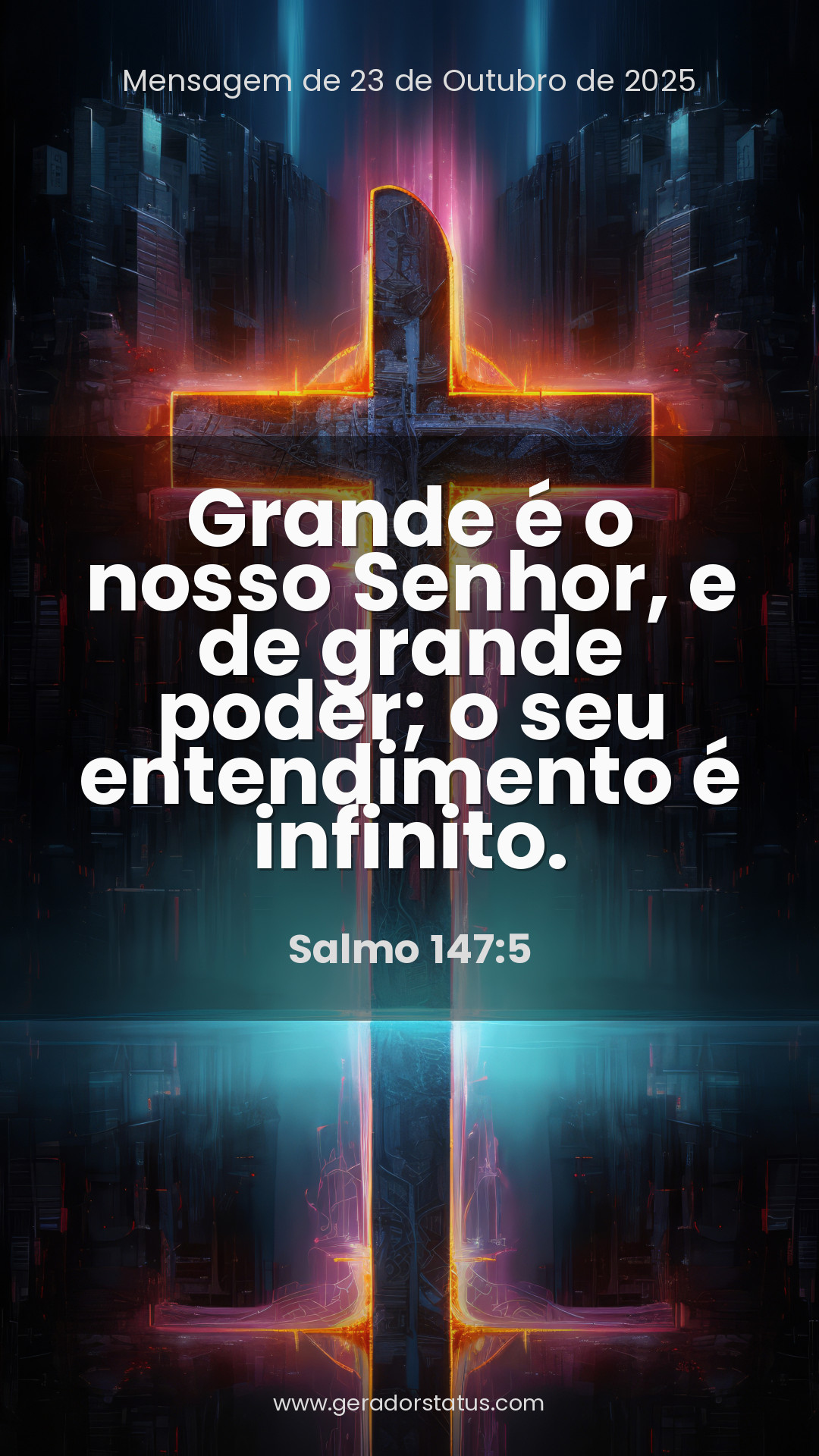 Status do dia: Salmo