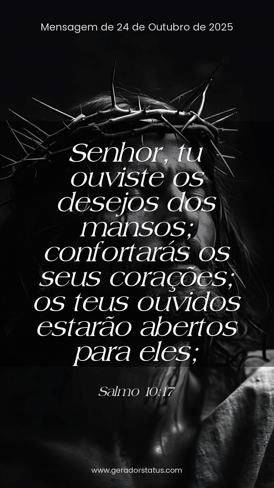 Status do dia: Salmo