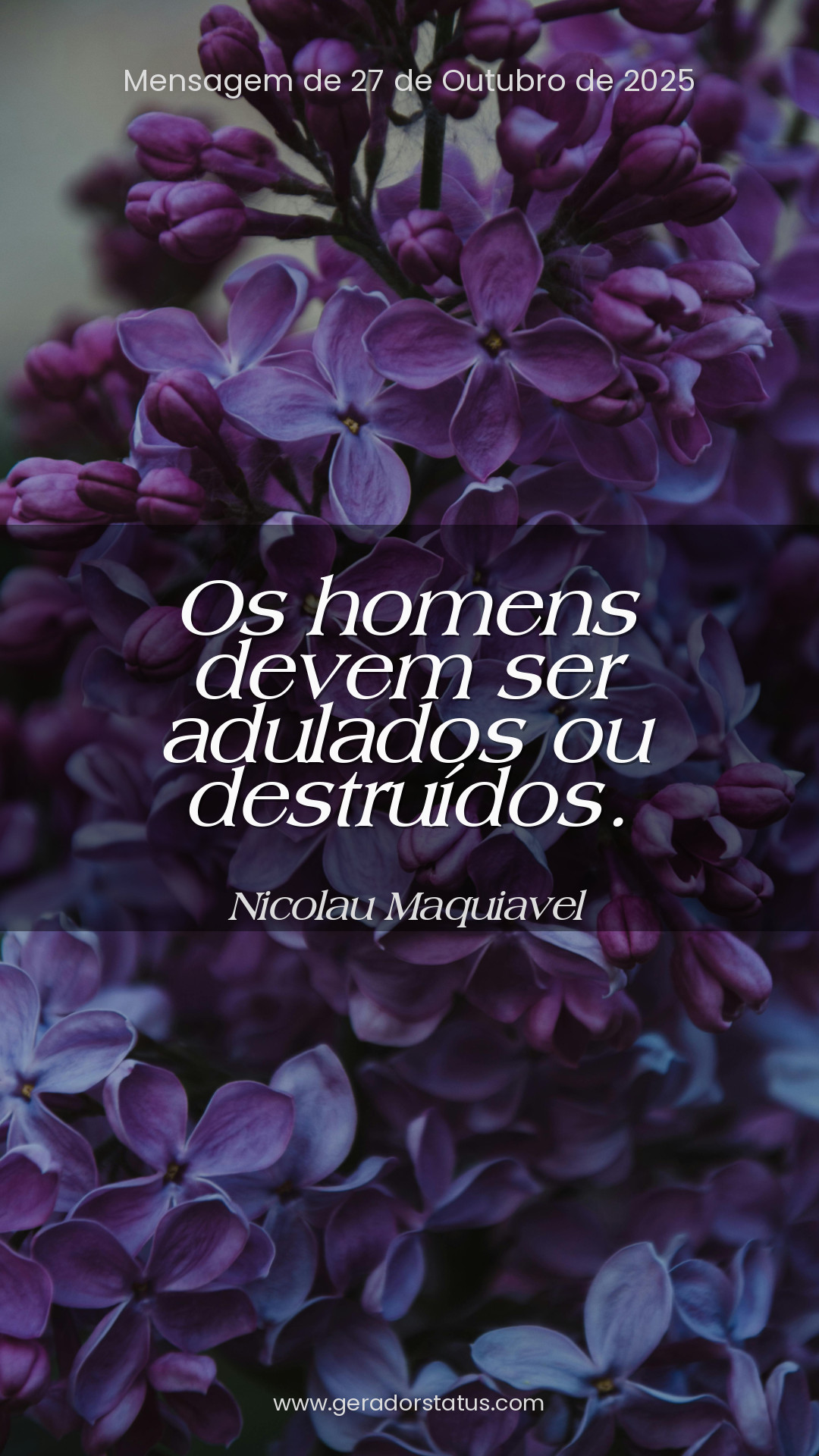 Status do dia: Sabedoria