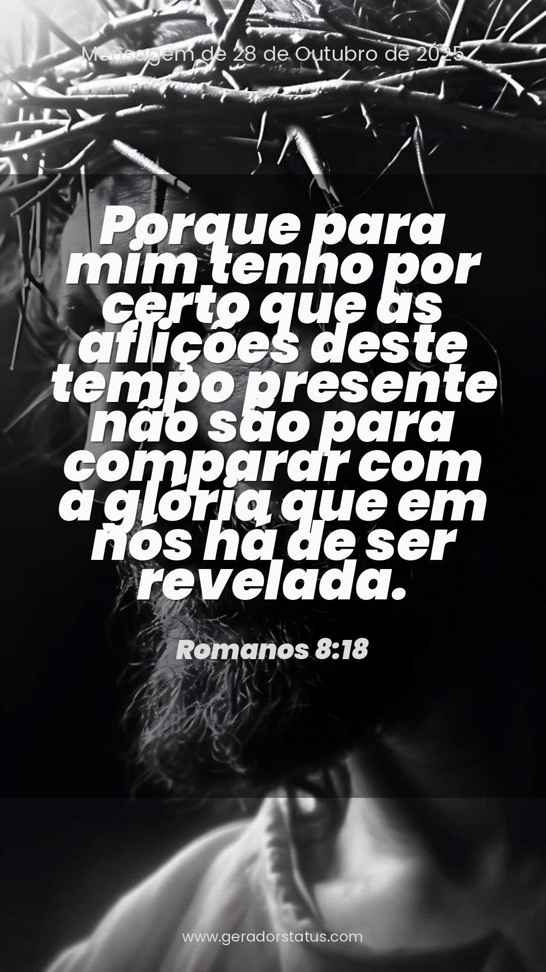 Status do dia: Versículo