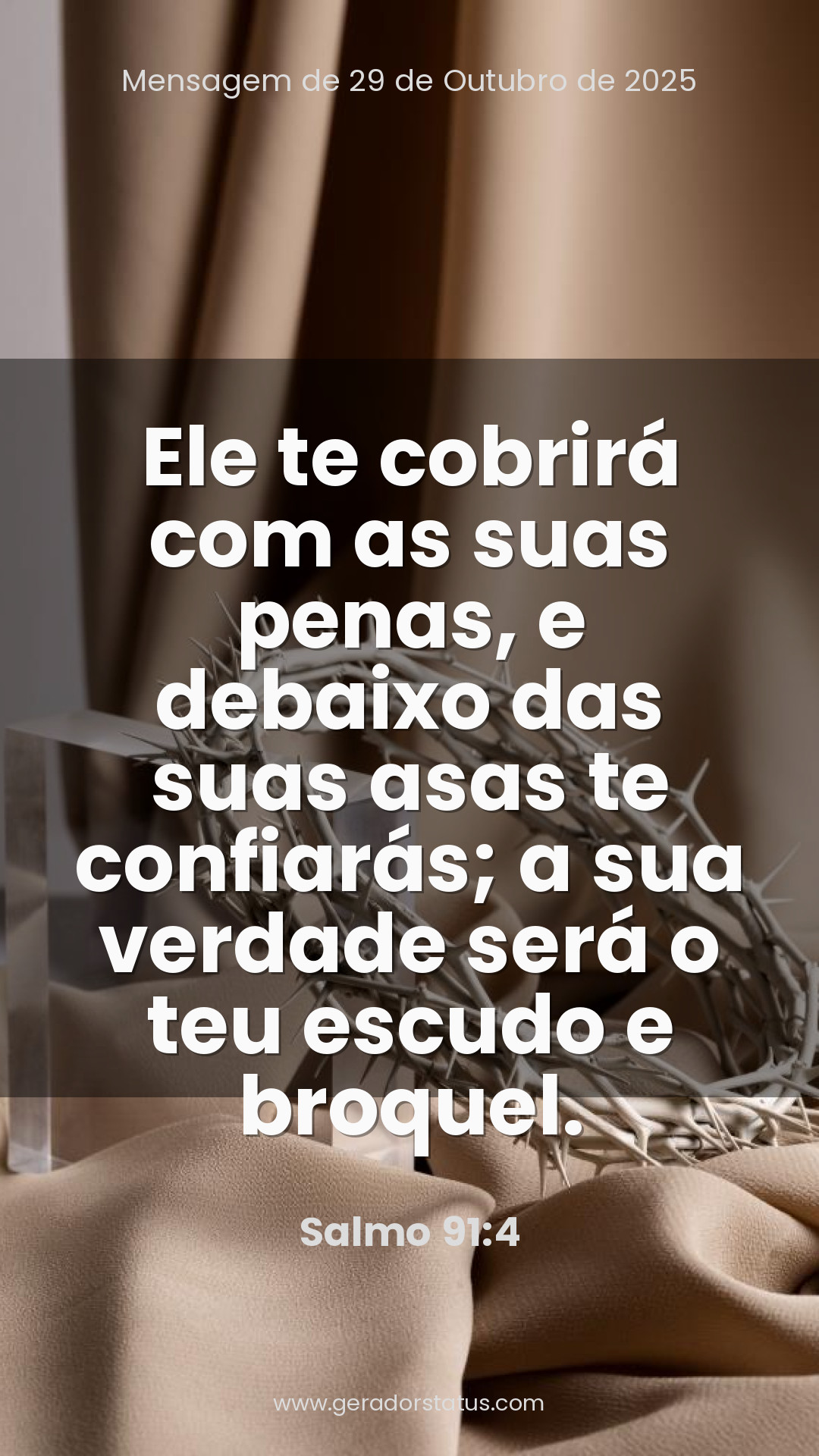 Status do dia: Salmo