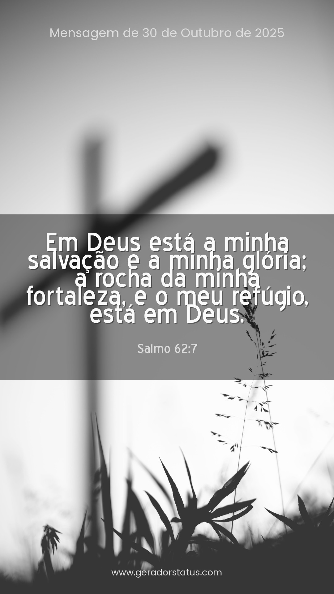 Status do dia: Salmo