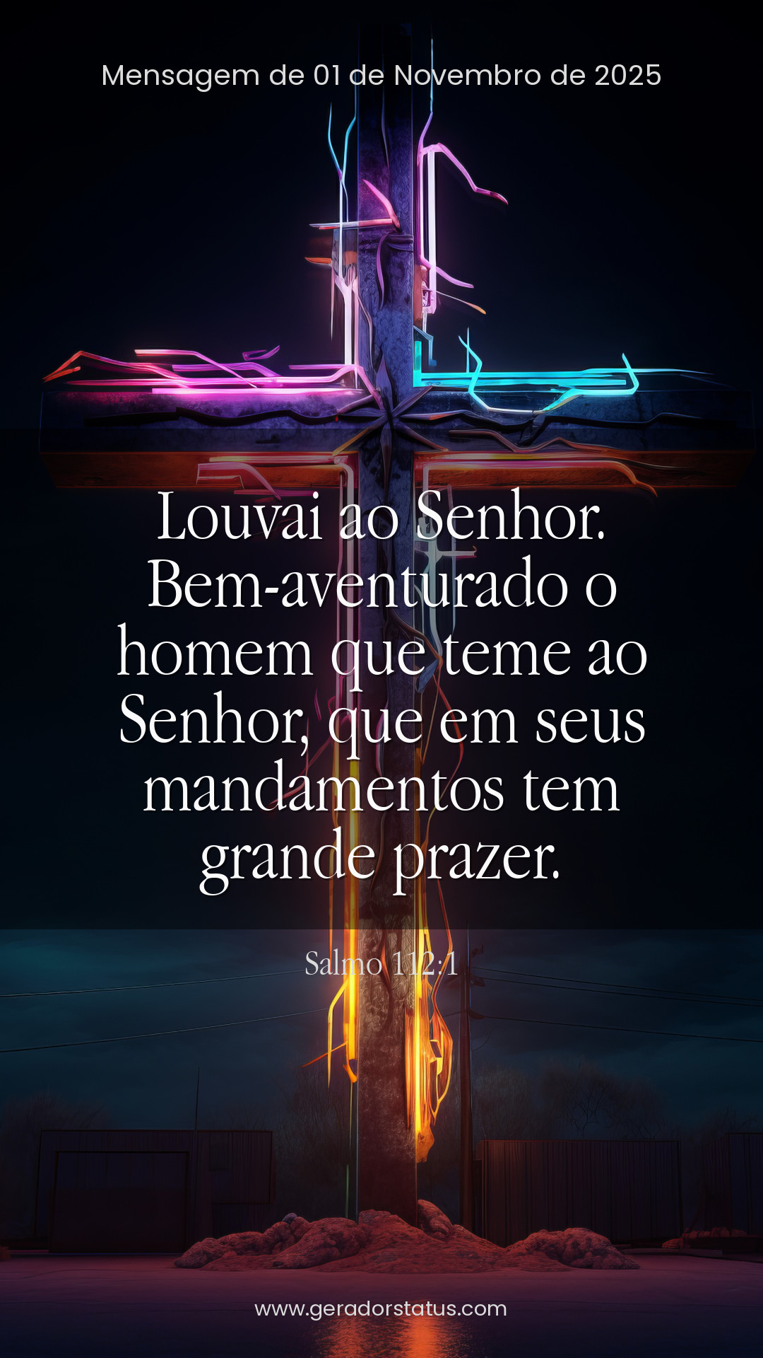 Status do dia: Salmo