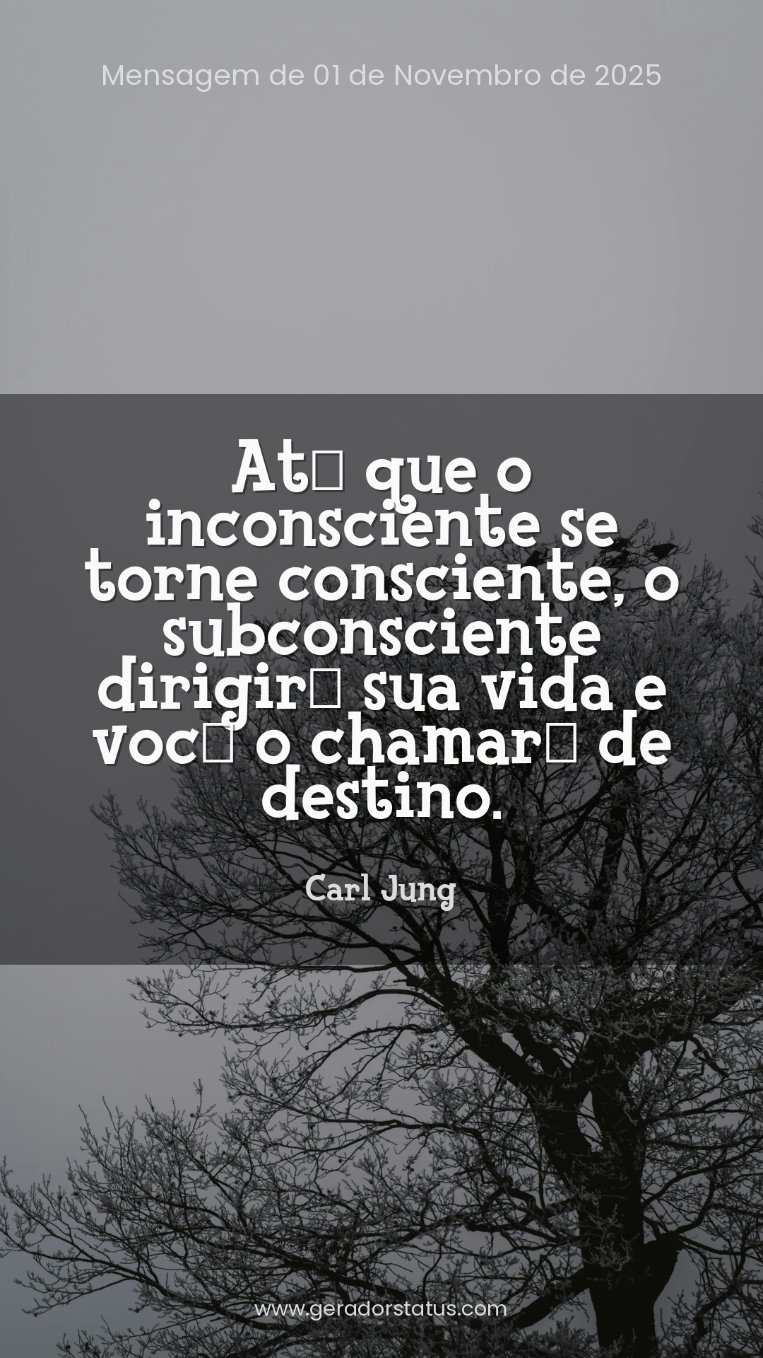 Status do dia: Citação