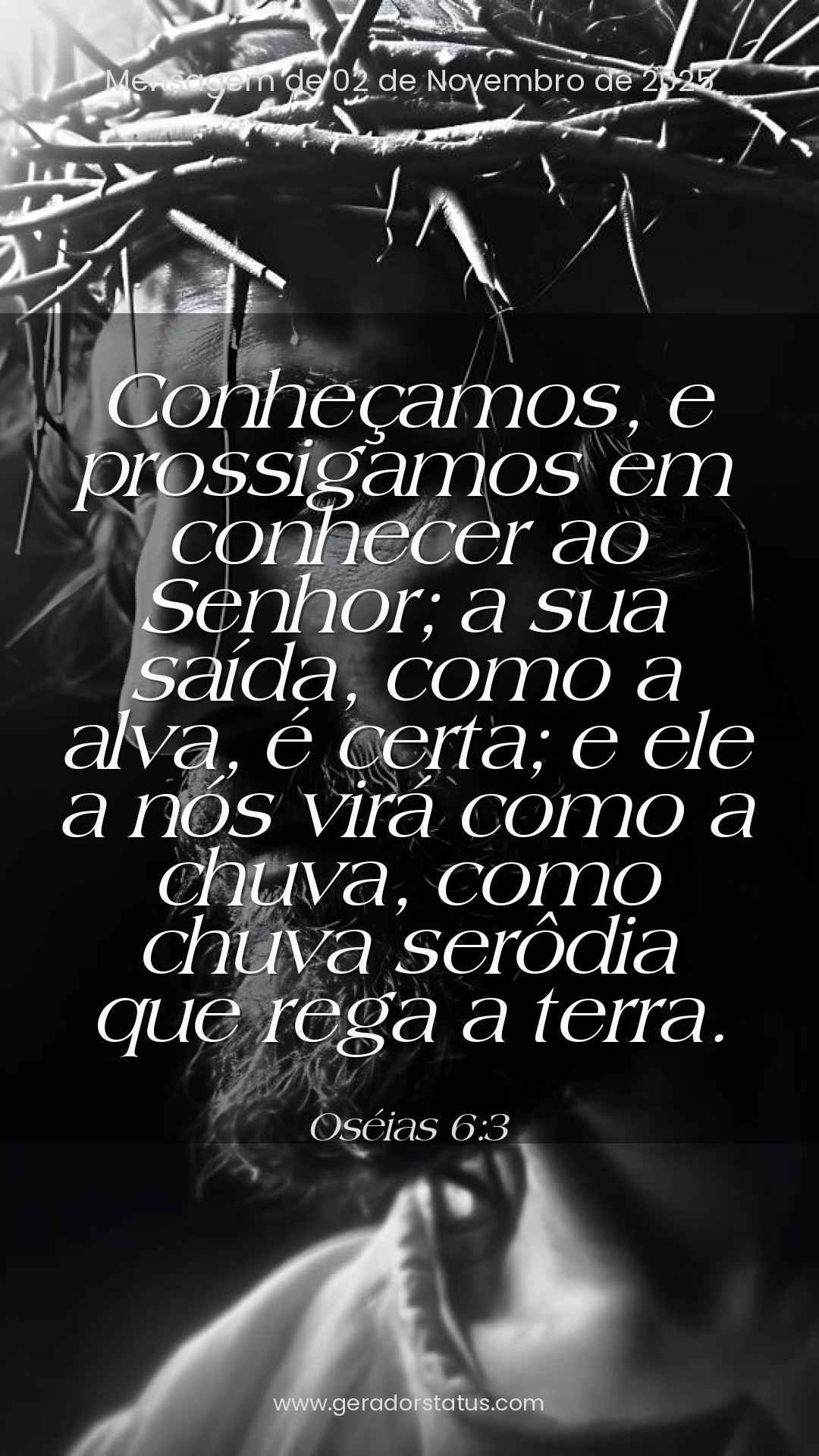 Status do dia: Versículo