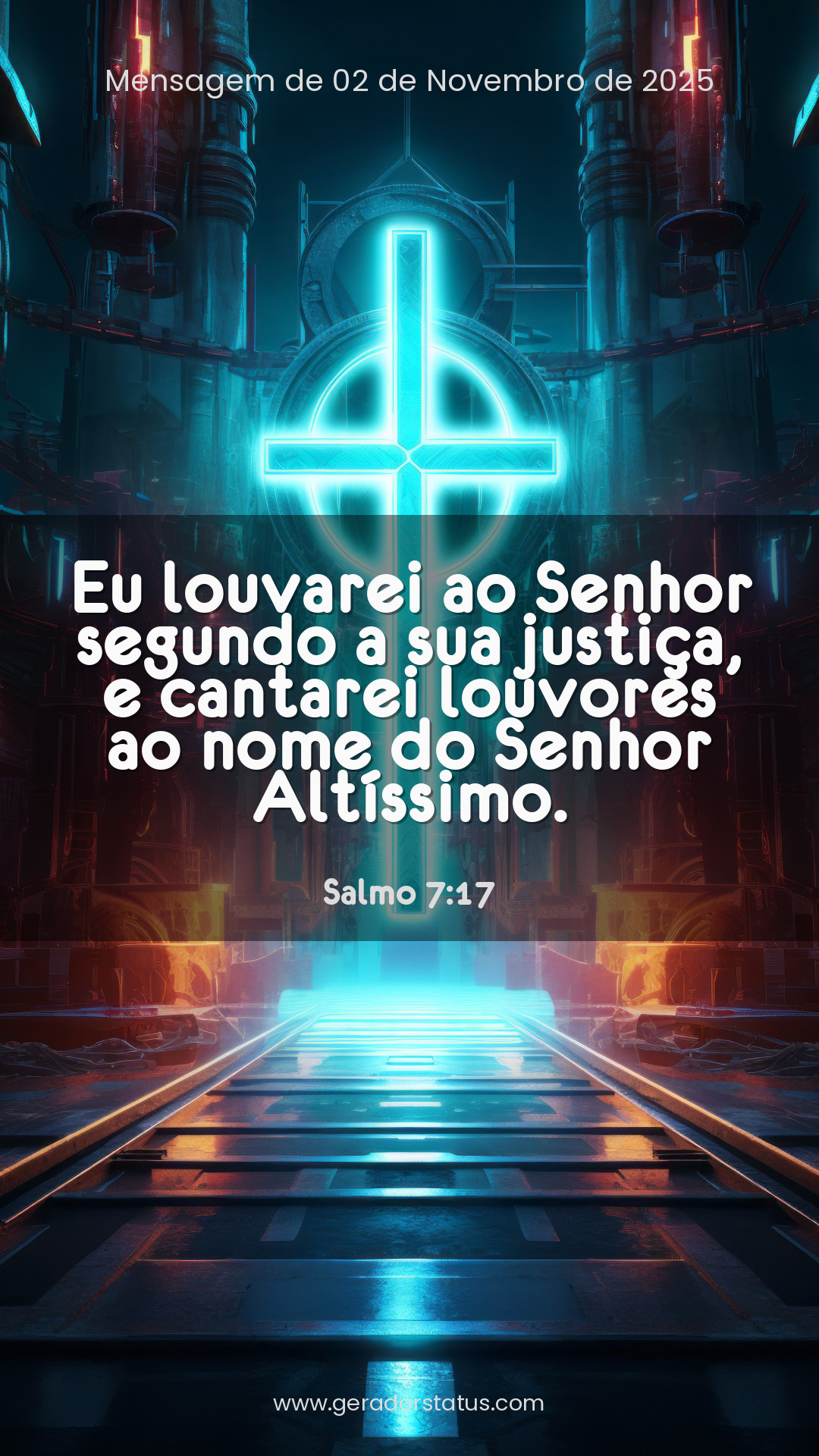 Status do dia: Salmo