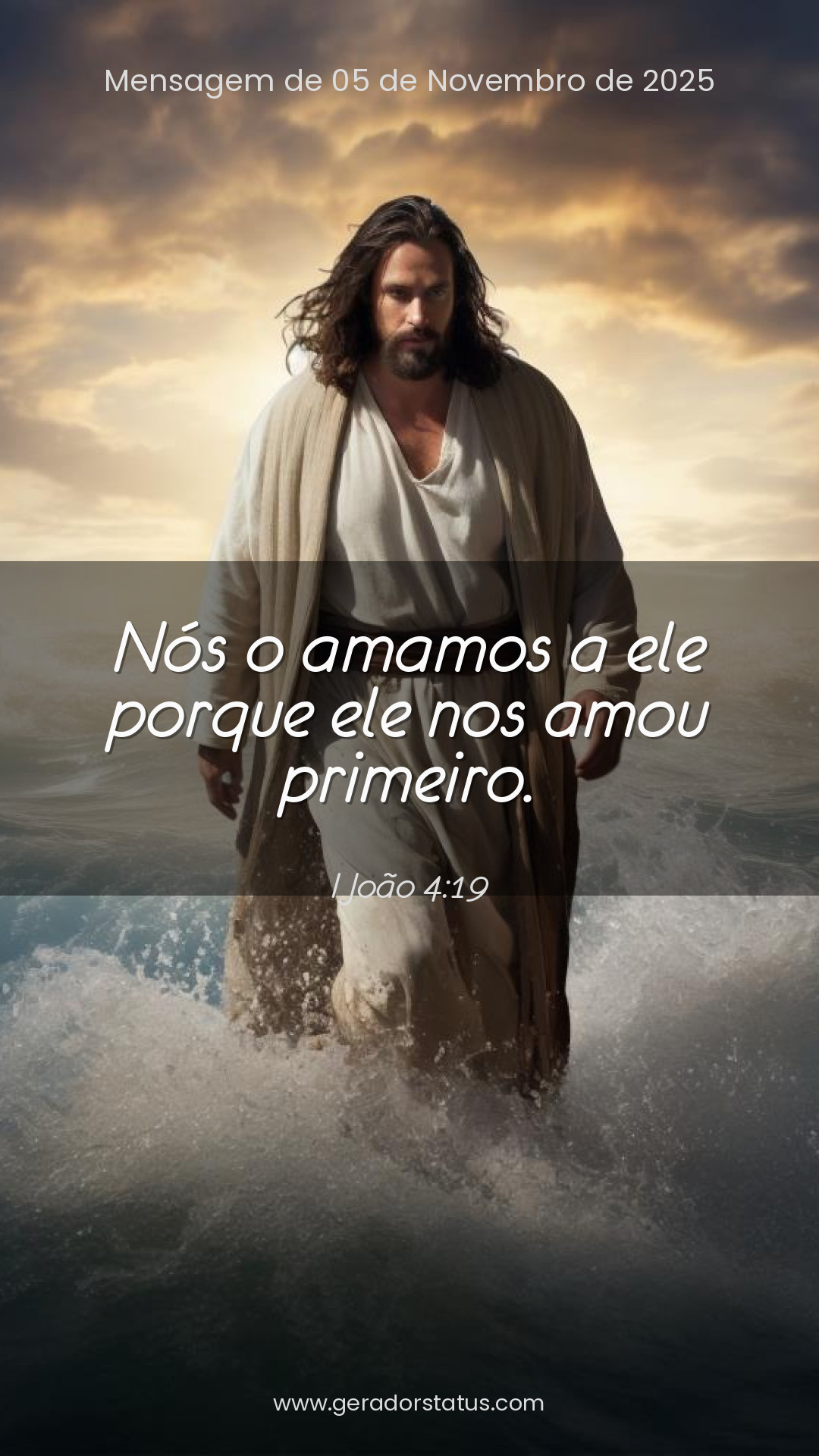 Status do dia: Versículo