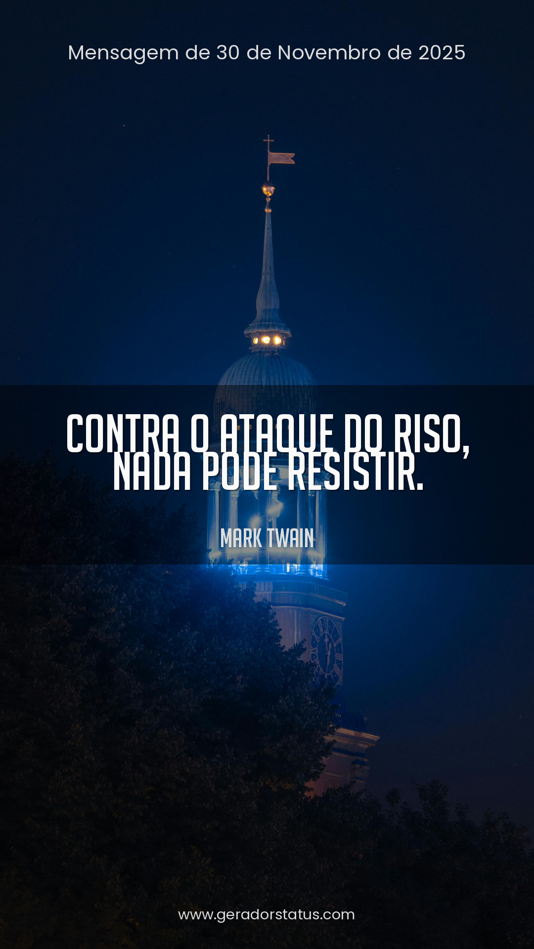 Status do dia: Citação