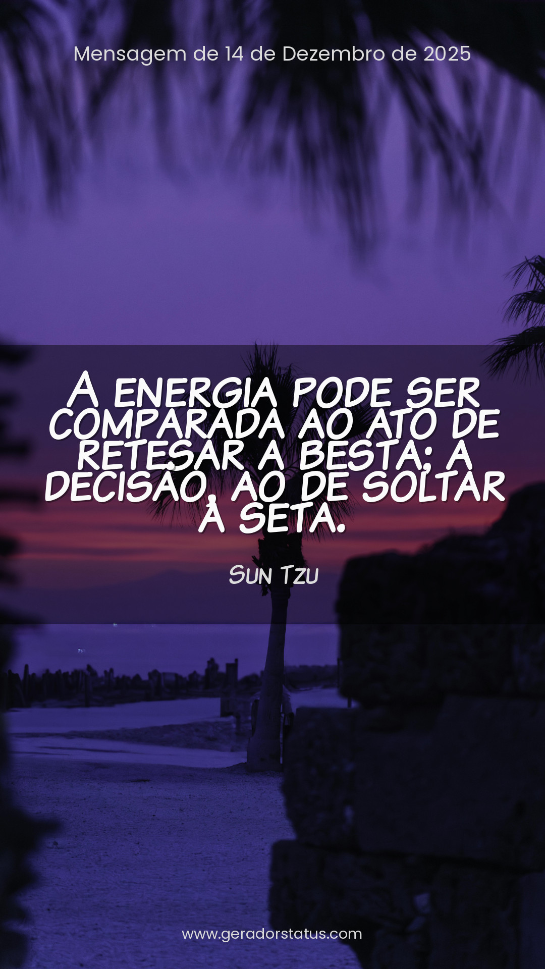 Status do dia: Sabedoria