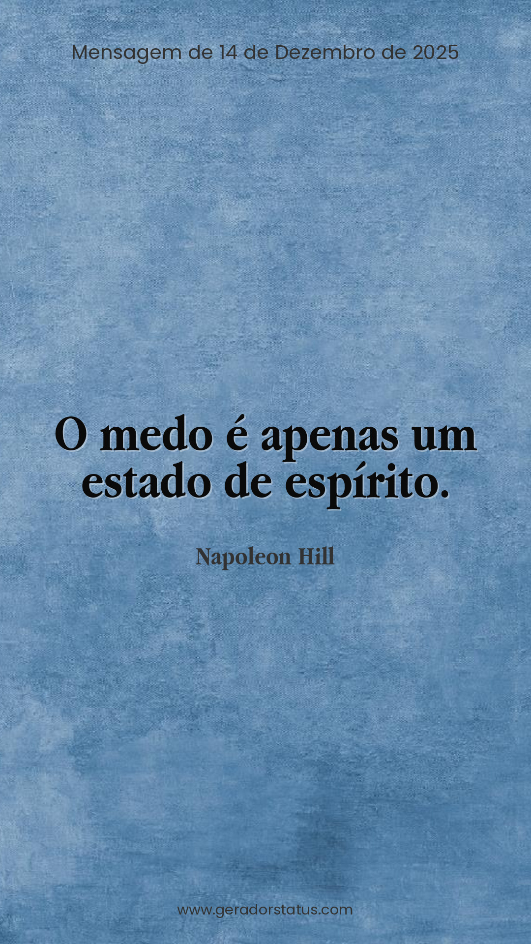 Status do dia: Sabedoria