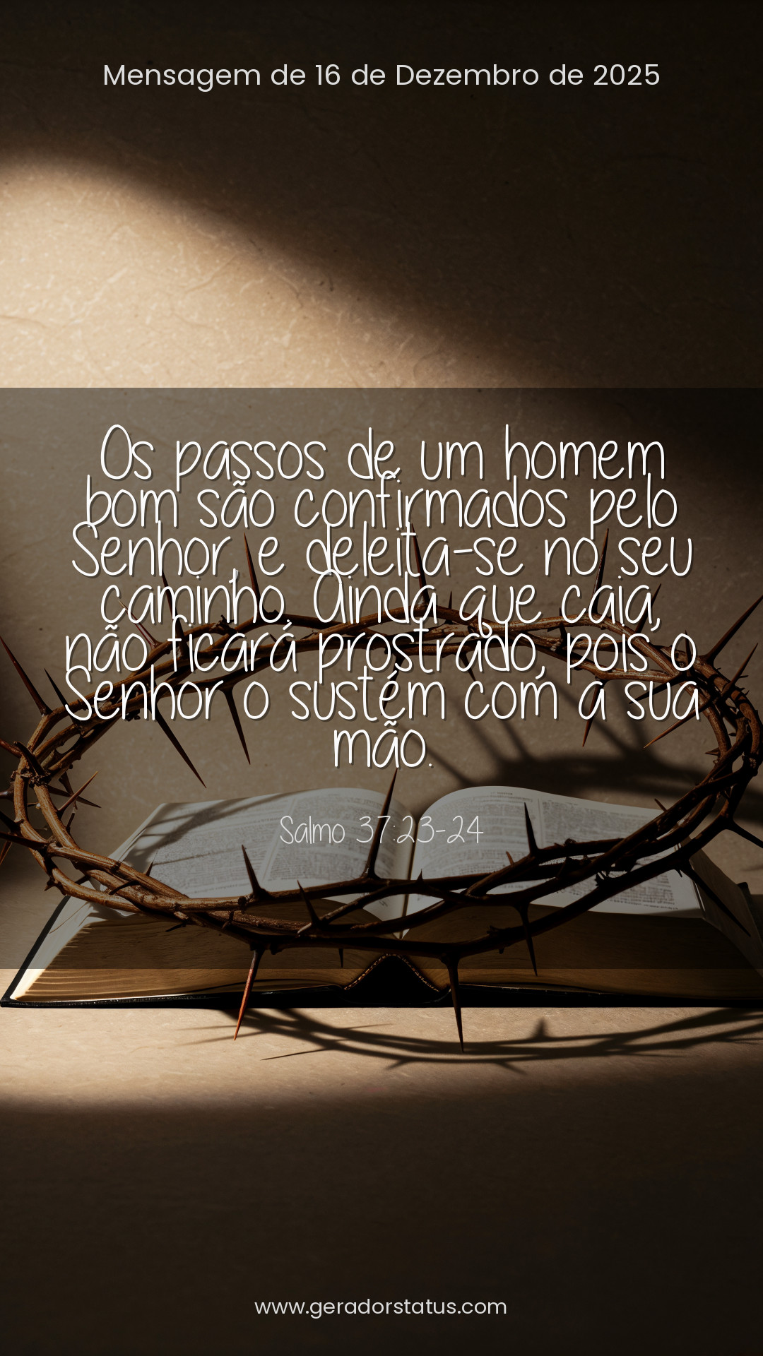 Status do dia: Salmo