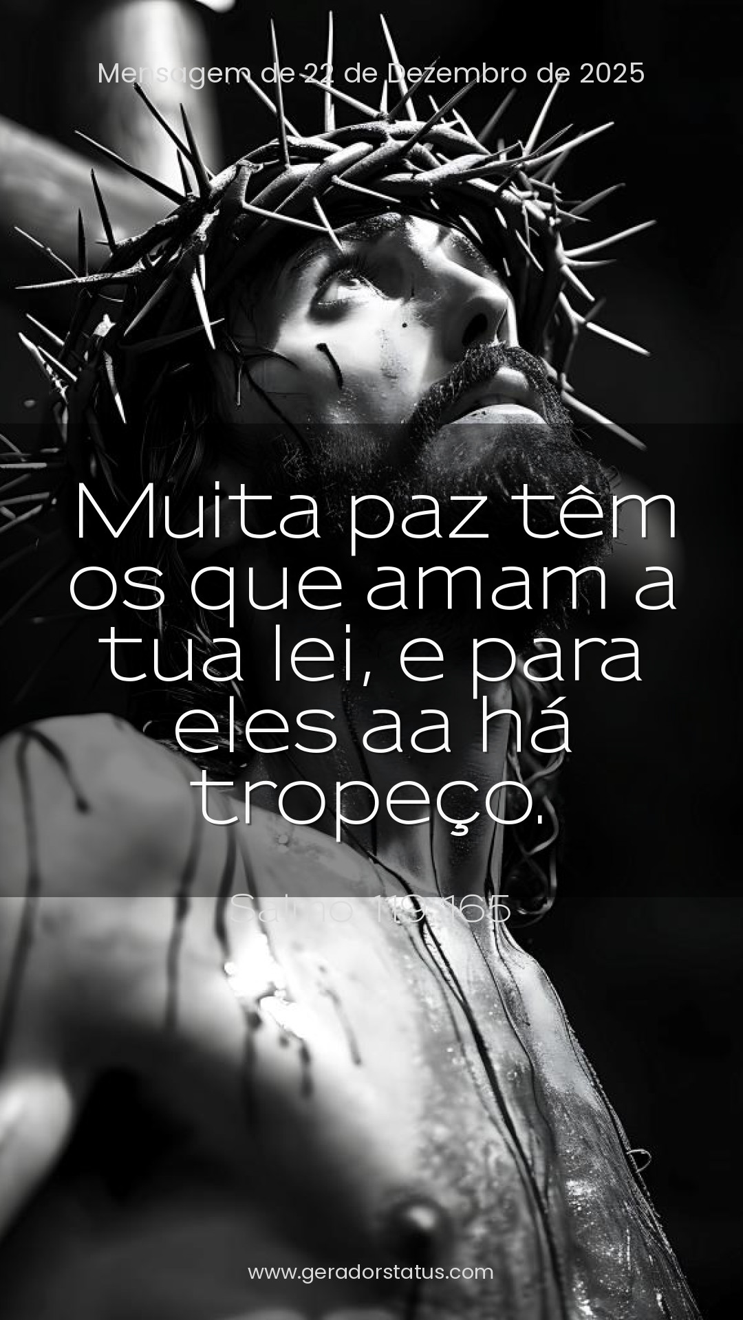 Status do dia: Salmo