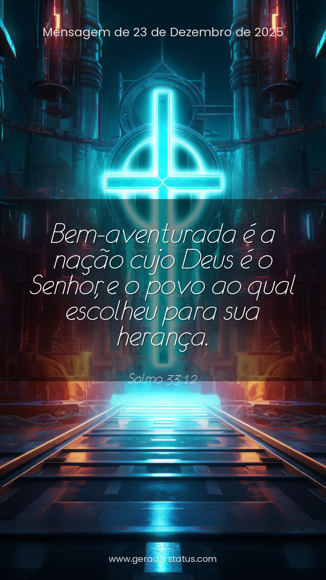 Status do dia: Salmo