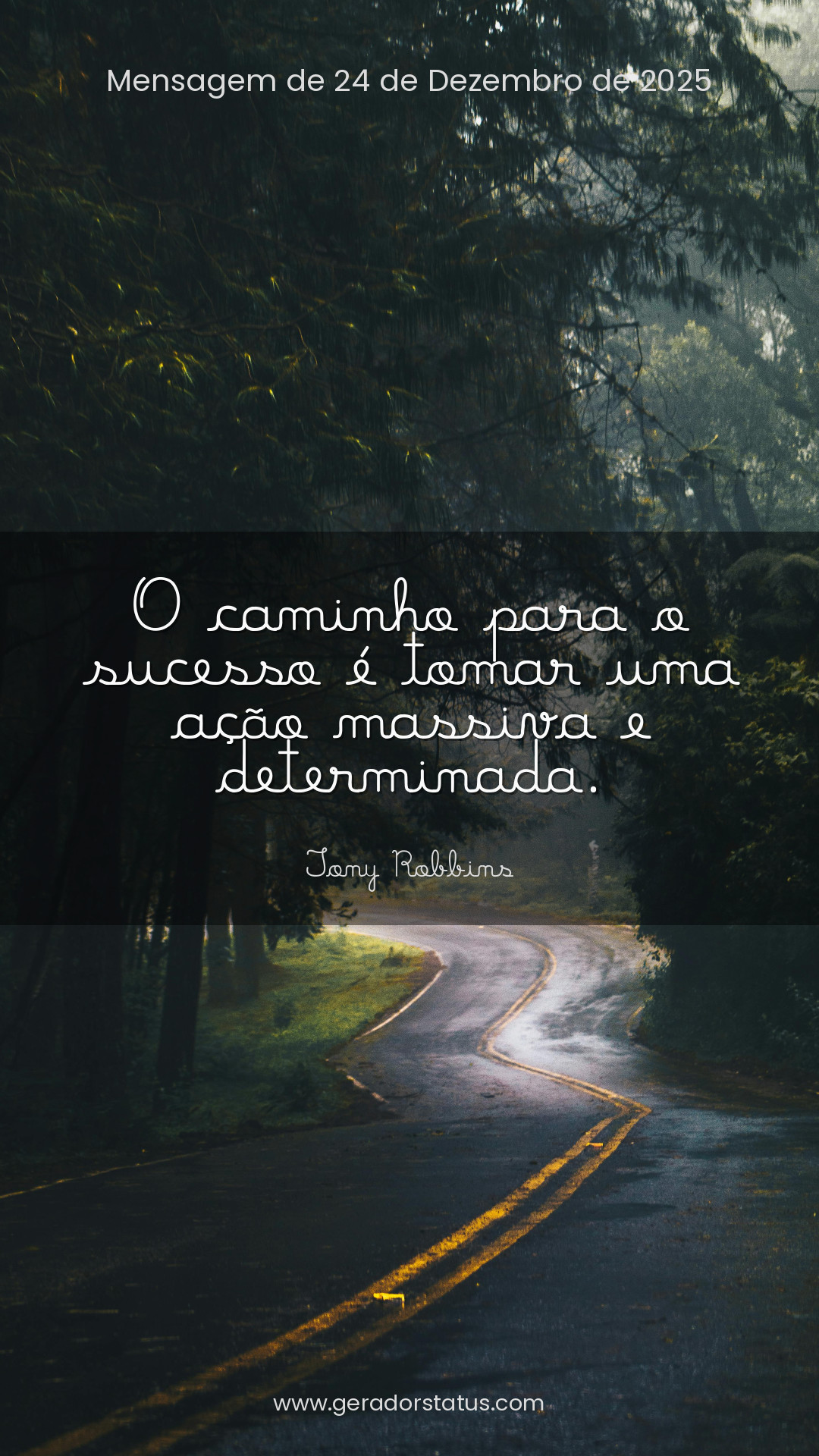 Status do dia: Citação