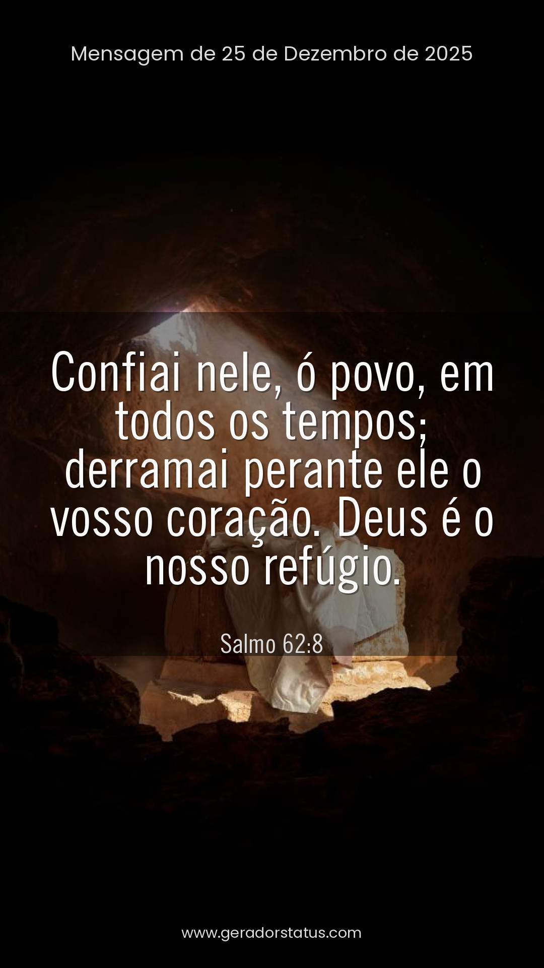 Status do dia: Salmo