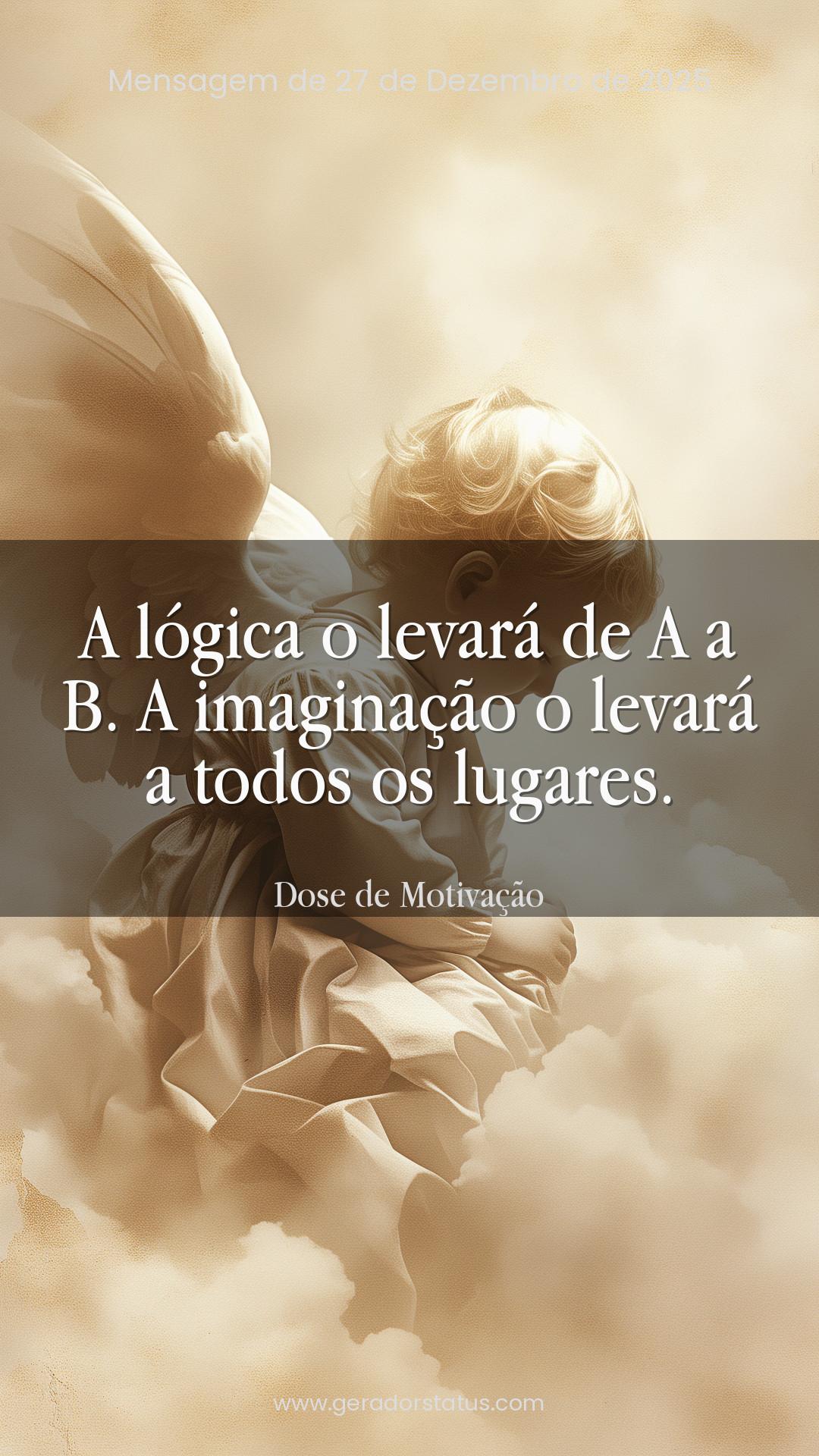 Status do dia: Motivacional