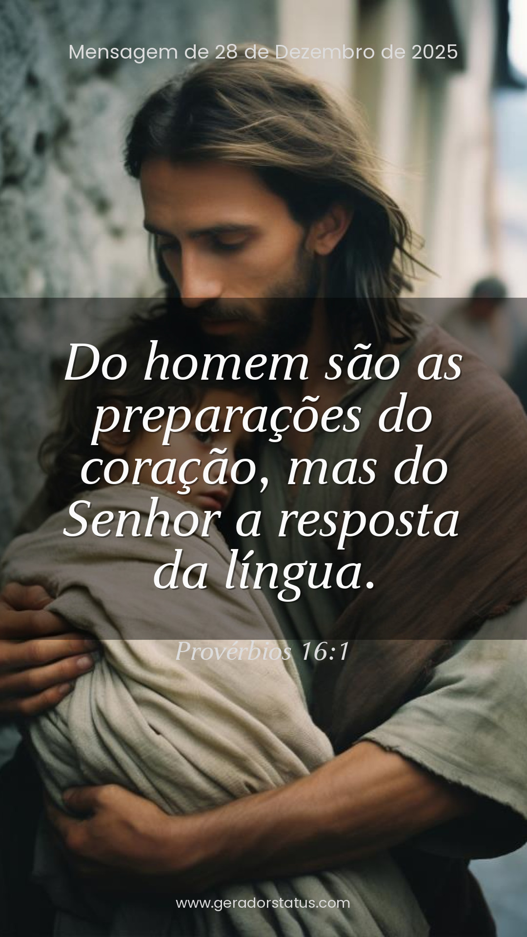 Status do dia: Versículo