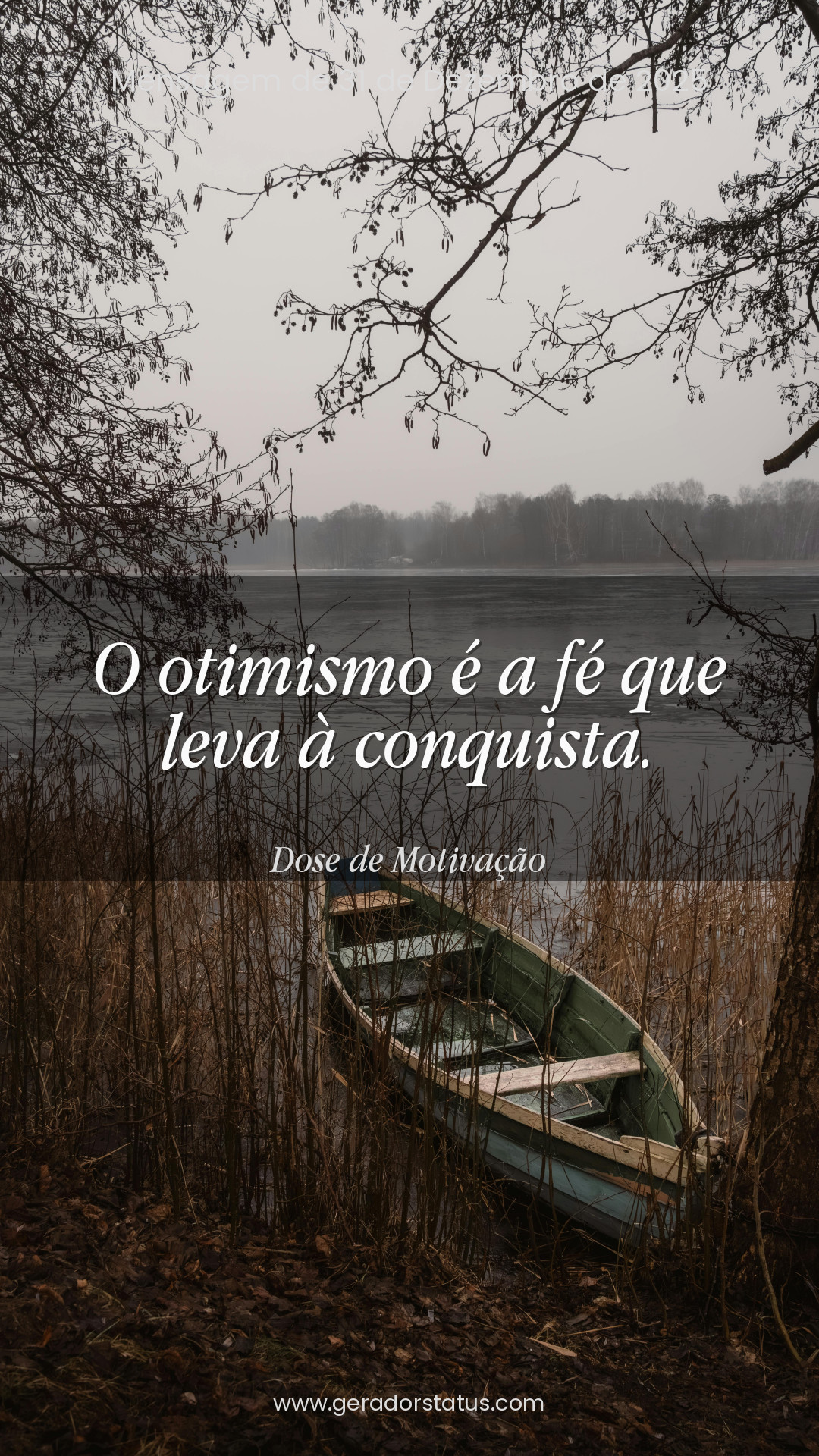 Status do dia: Motivacional