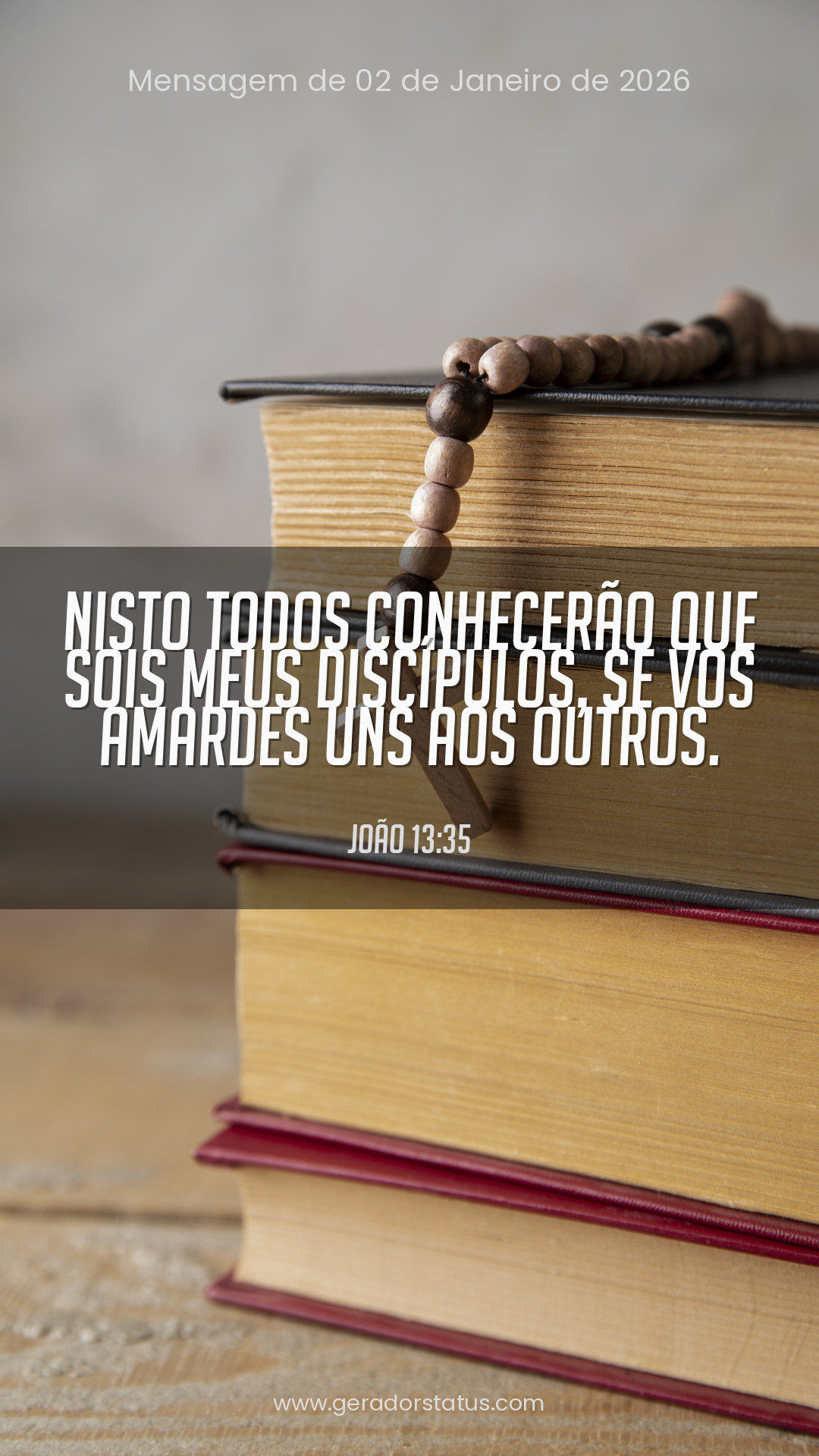 Status do dia: Versículo