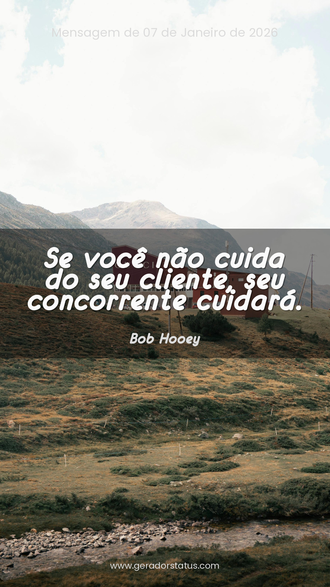 Status do dia: Citação