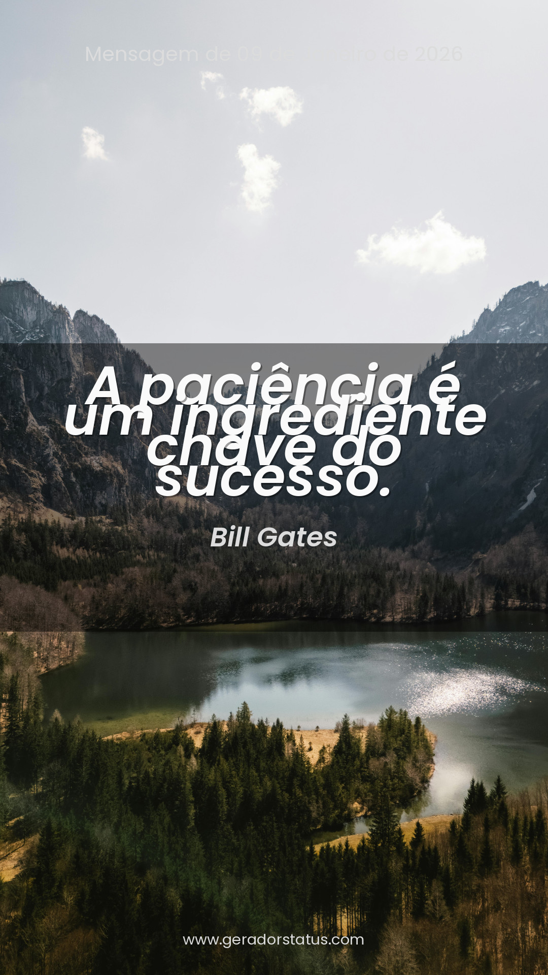 Status do dia: Citação