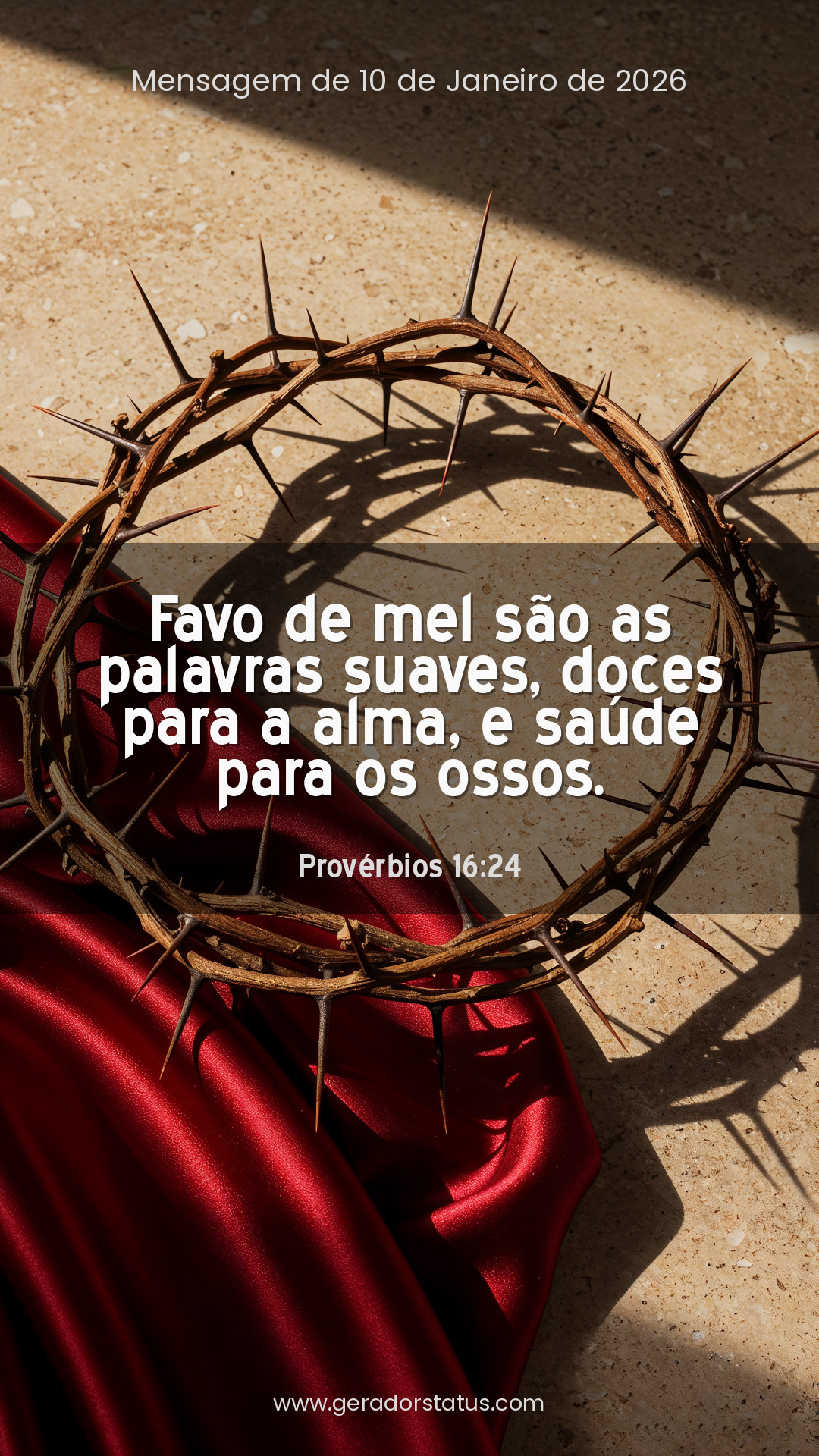 Status do dia: Versículo