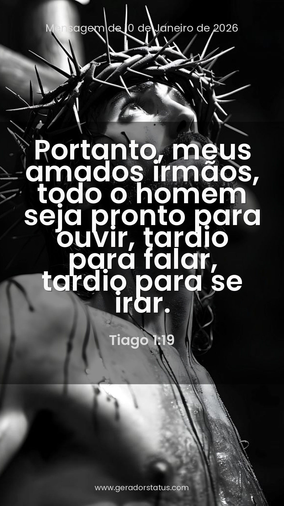 Status do dia: Versículo