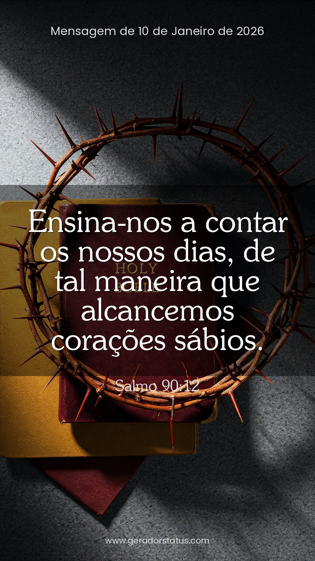 Status do dia: Salmo