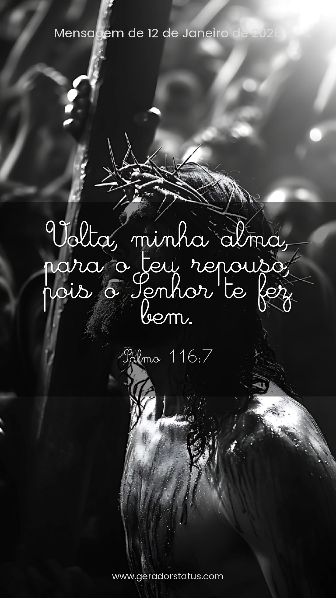 Status do dia: Salmo