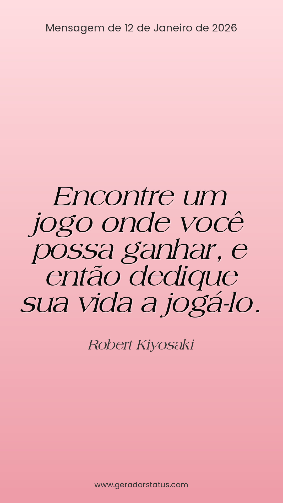 Status do dia: Sabedoria