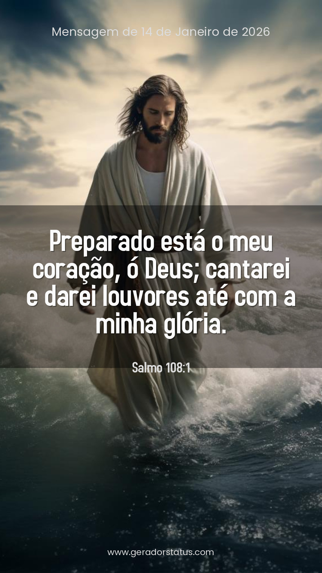 Status do dia: Salmo