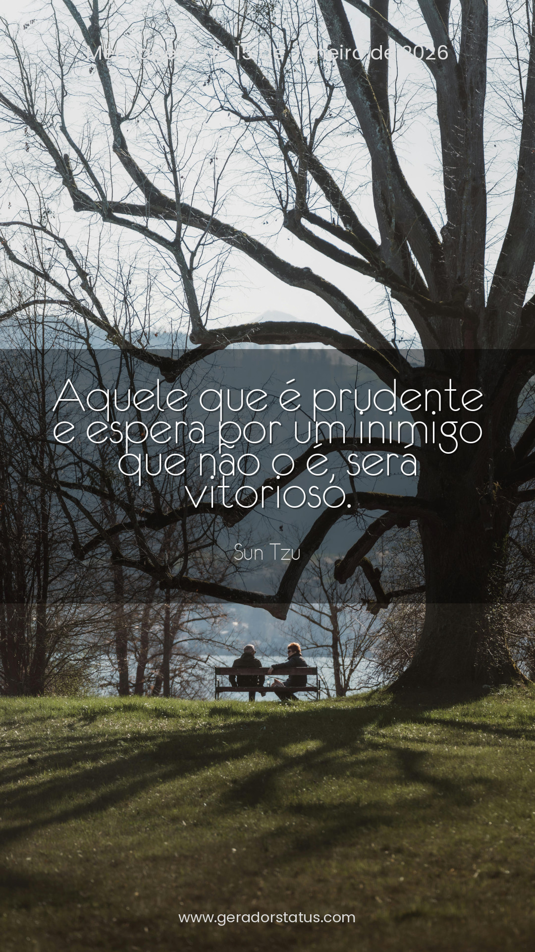 Status do dia: Sabedoria