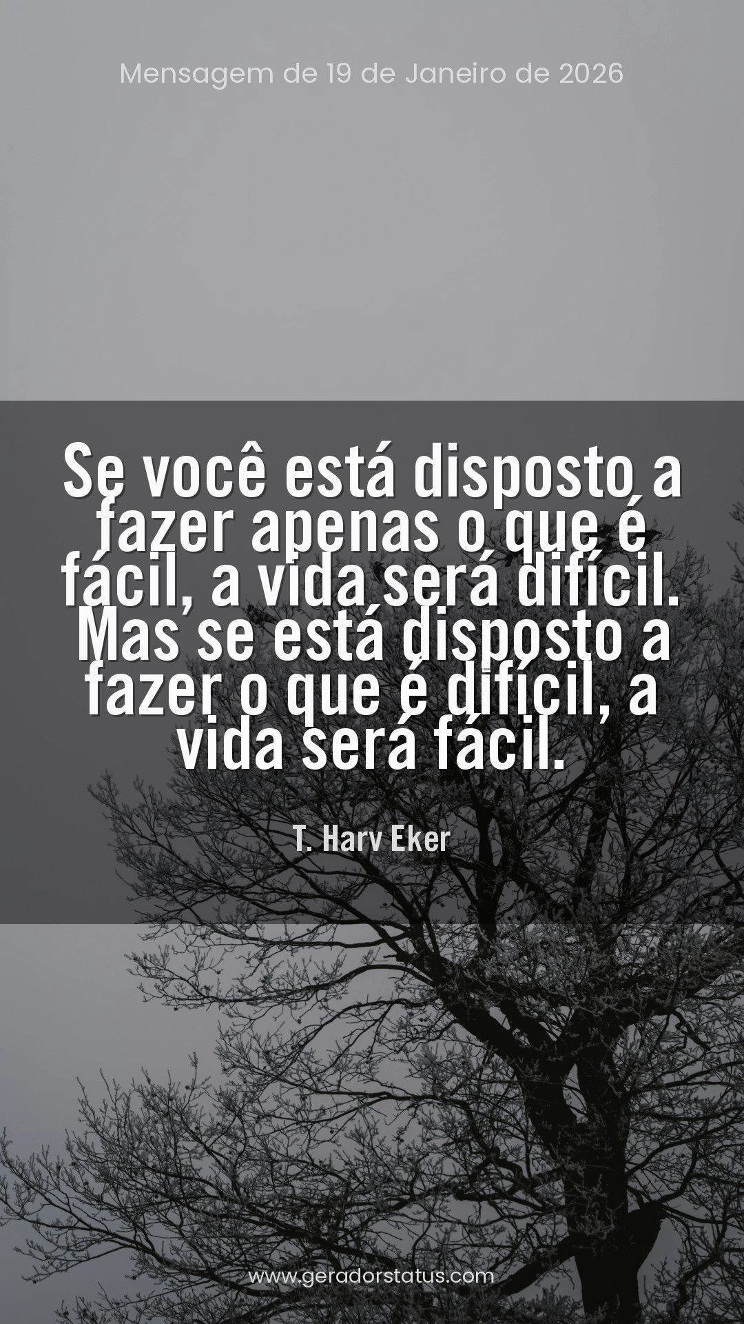 Status do dia: Sabedoria