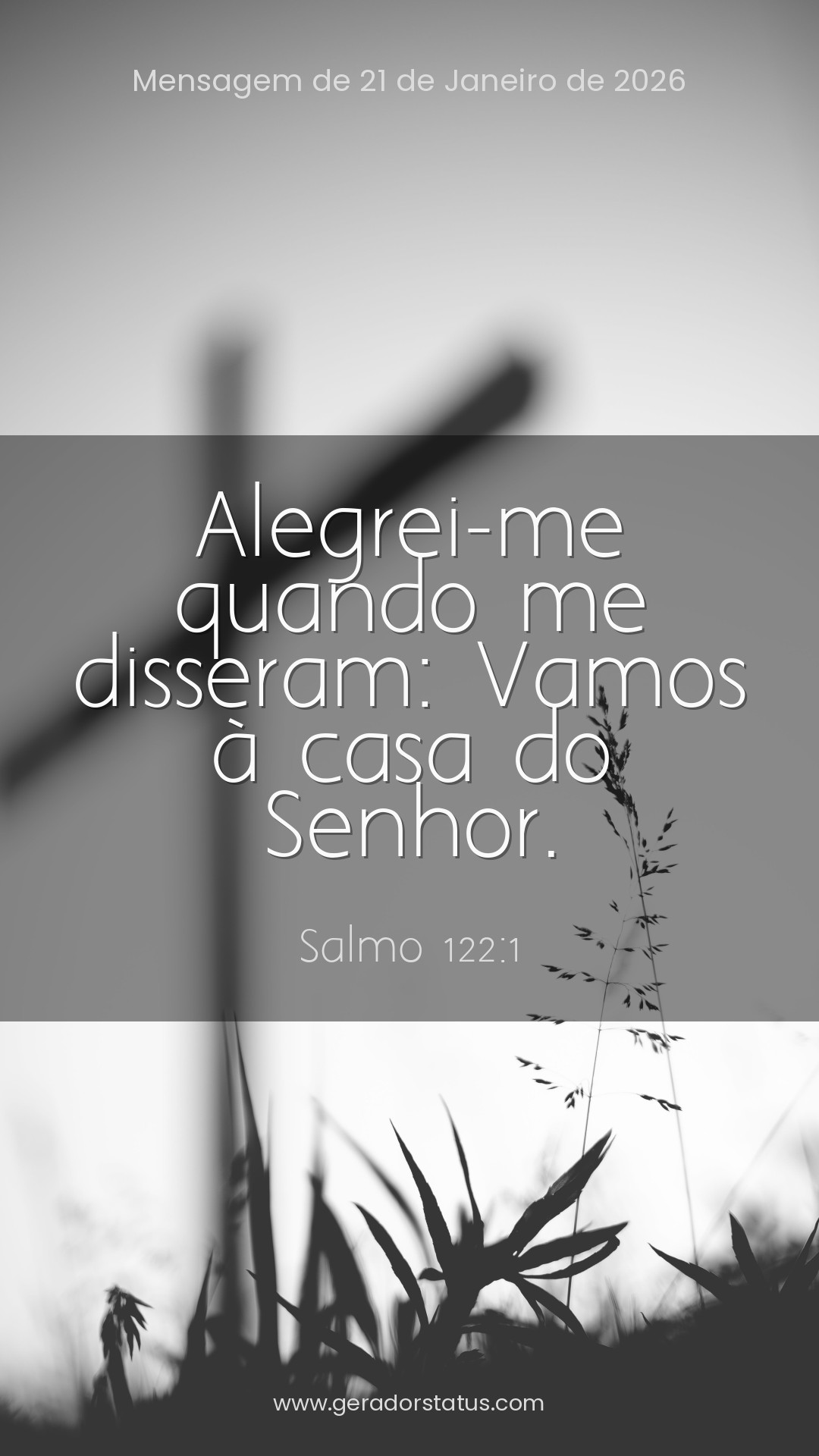 Status do dia: Salmo