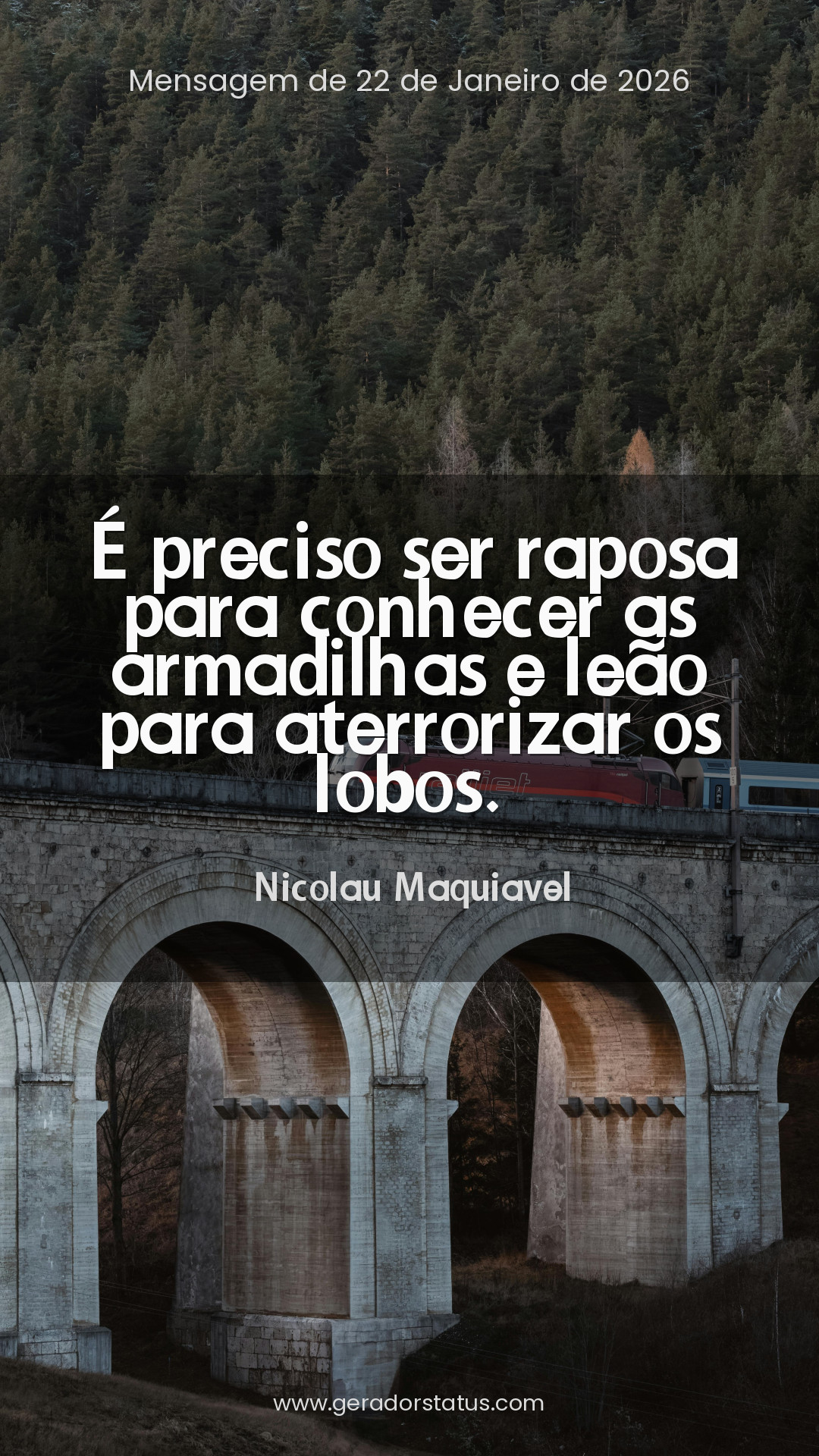 Status do dia: Sabedoria