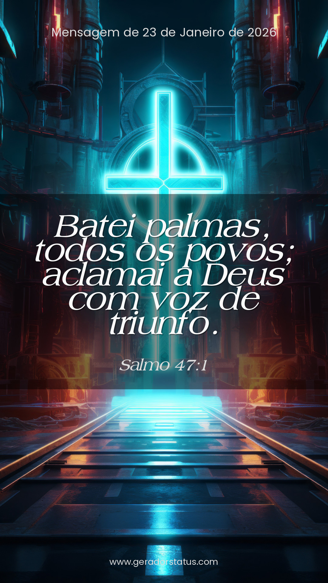 Status do dia: Salmo