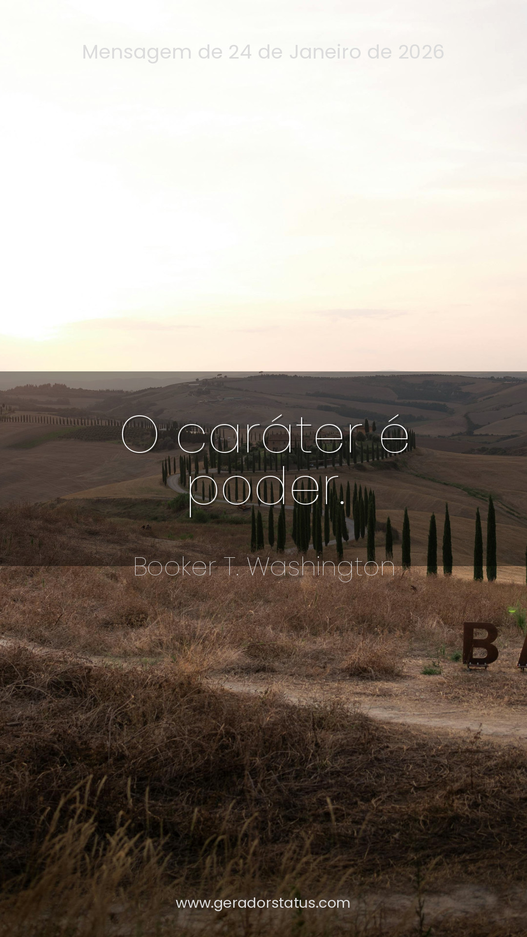 Status do dia: Citação