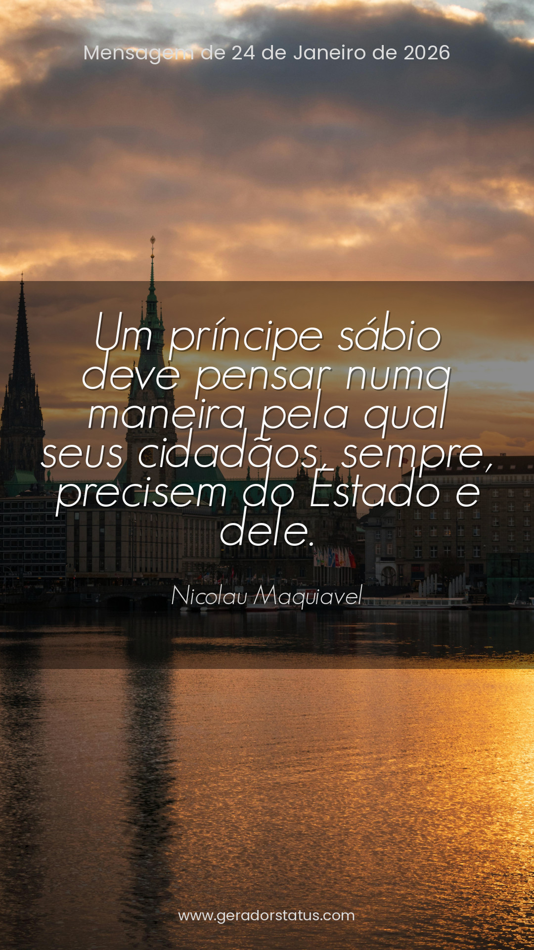 Status do dia: Sabedoria