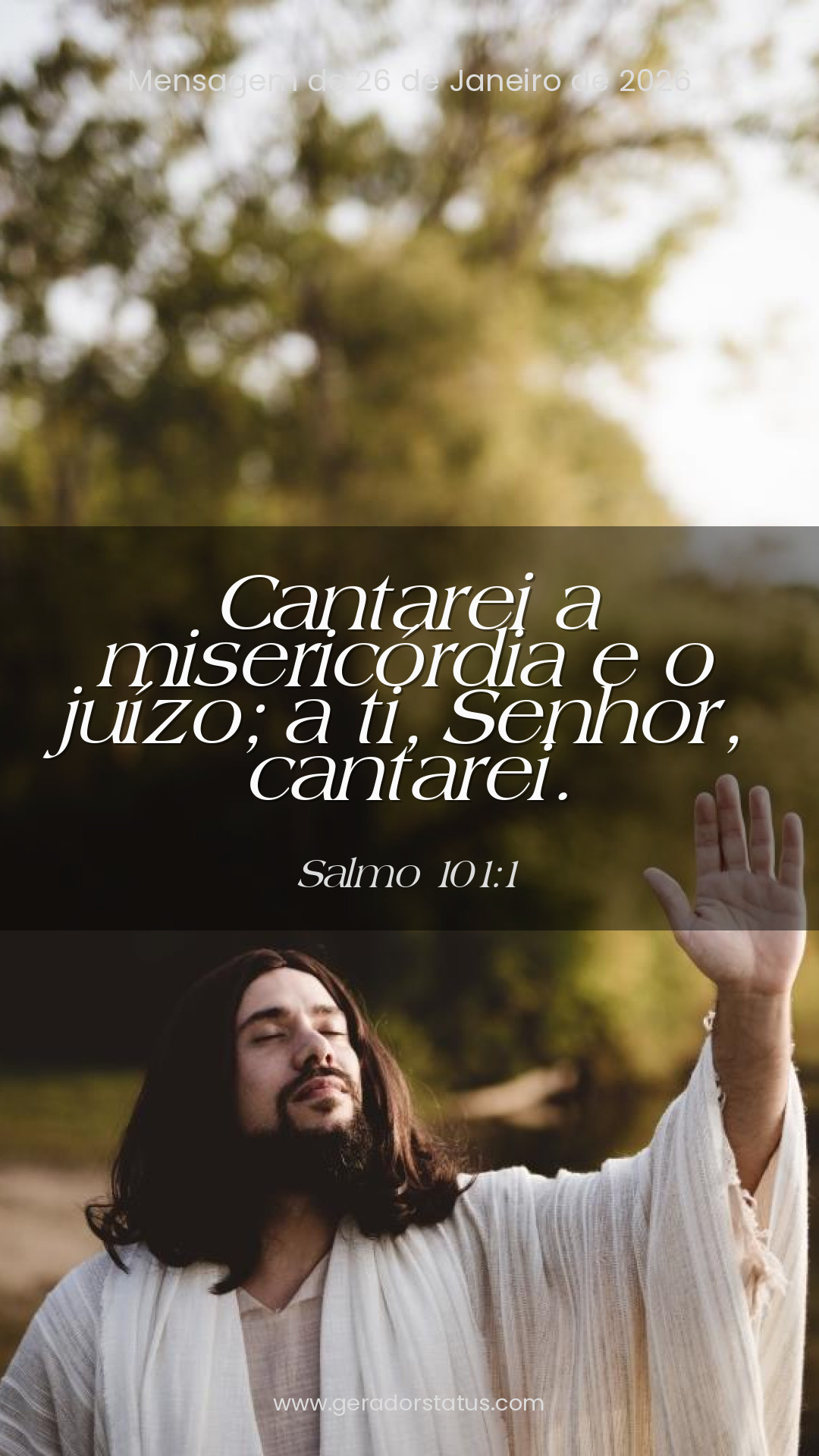 Status do dia: Salmo