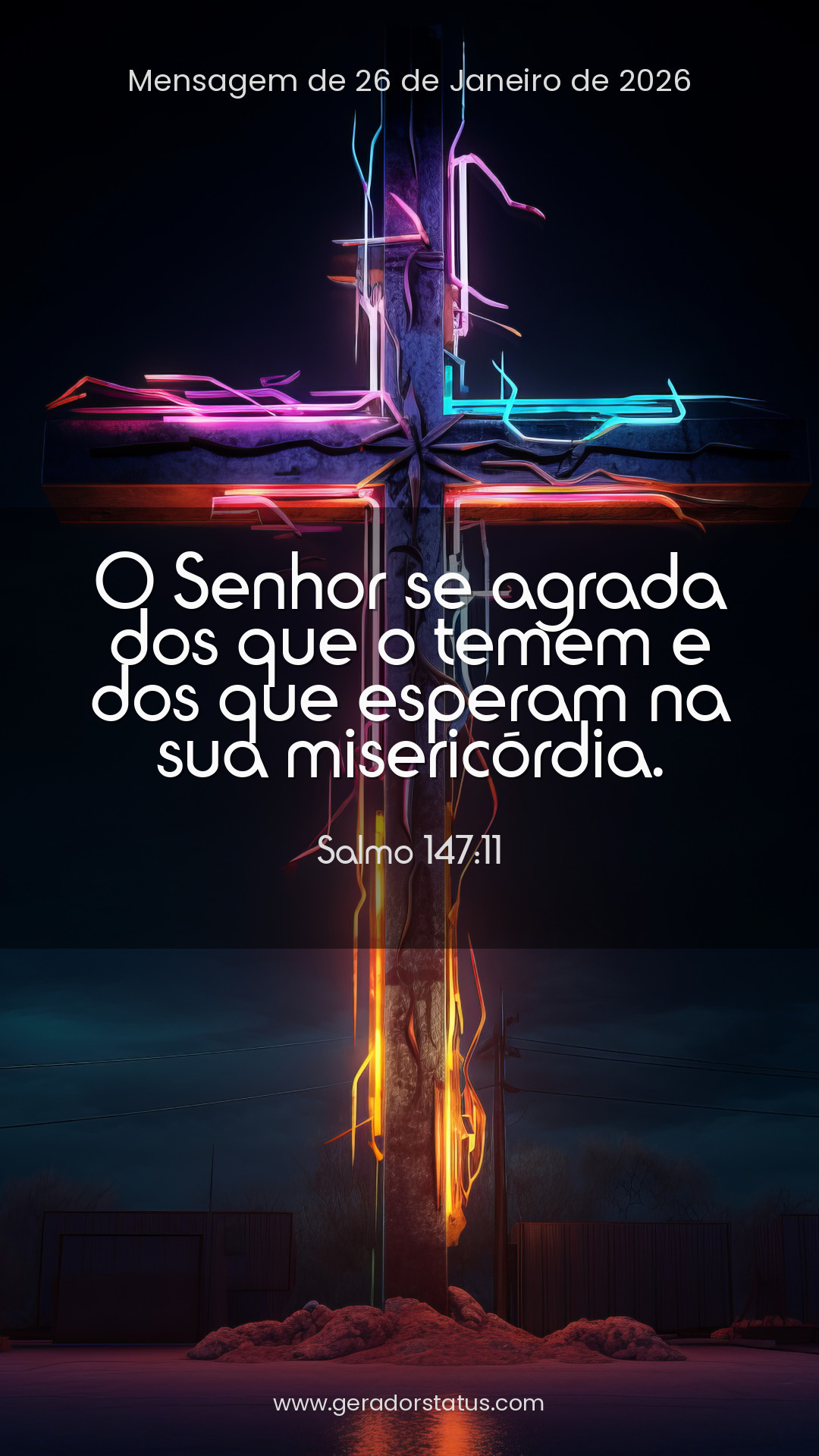 Status do dia: Salmo