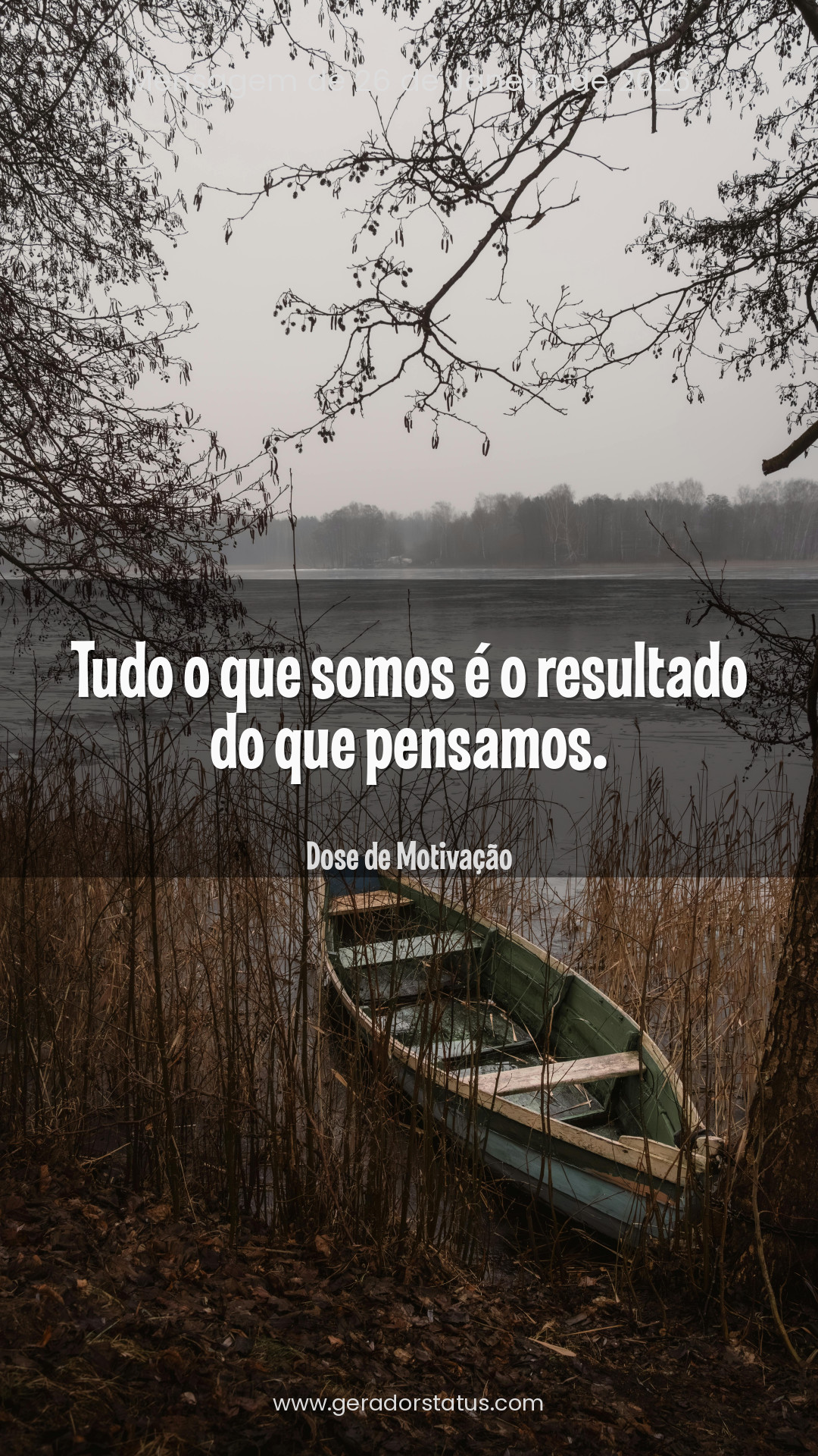 Status do dia: Motivacional