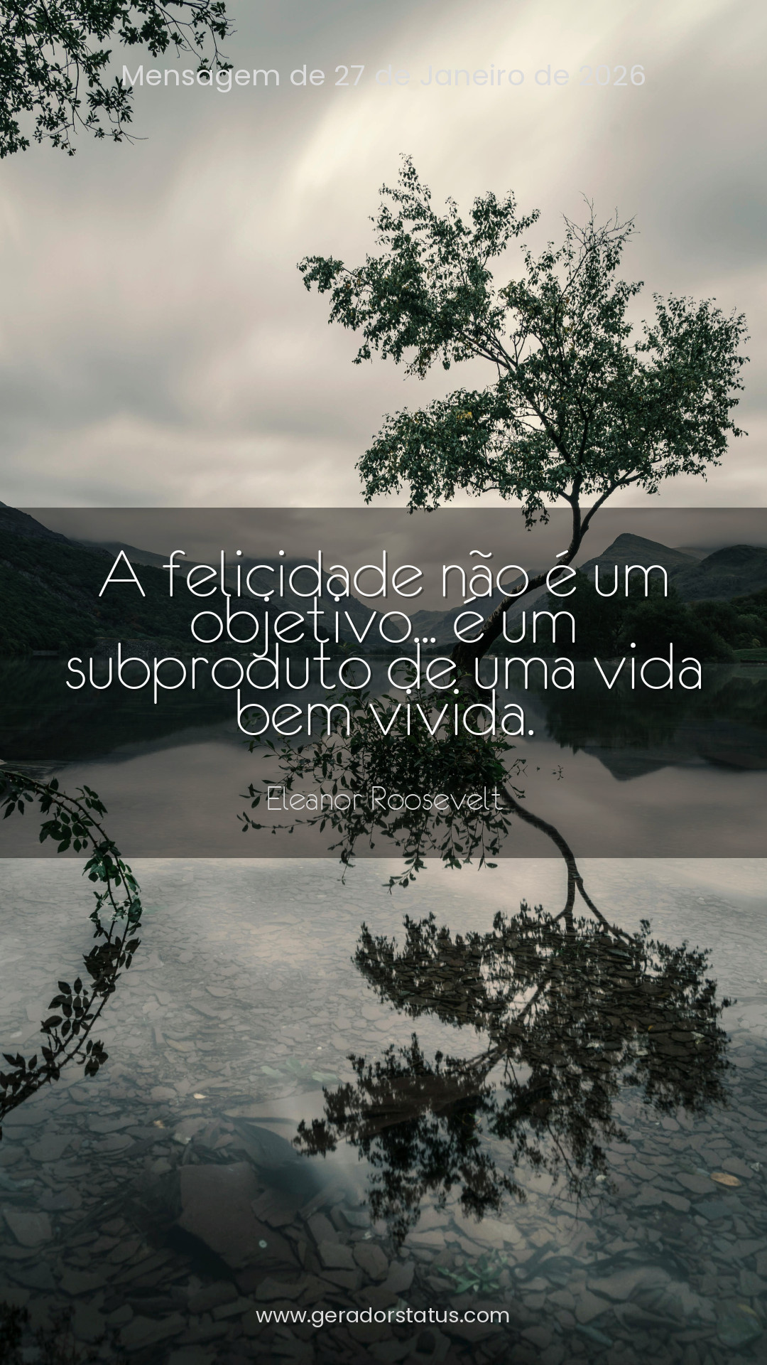 Status do dia: Citação