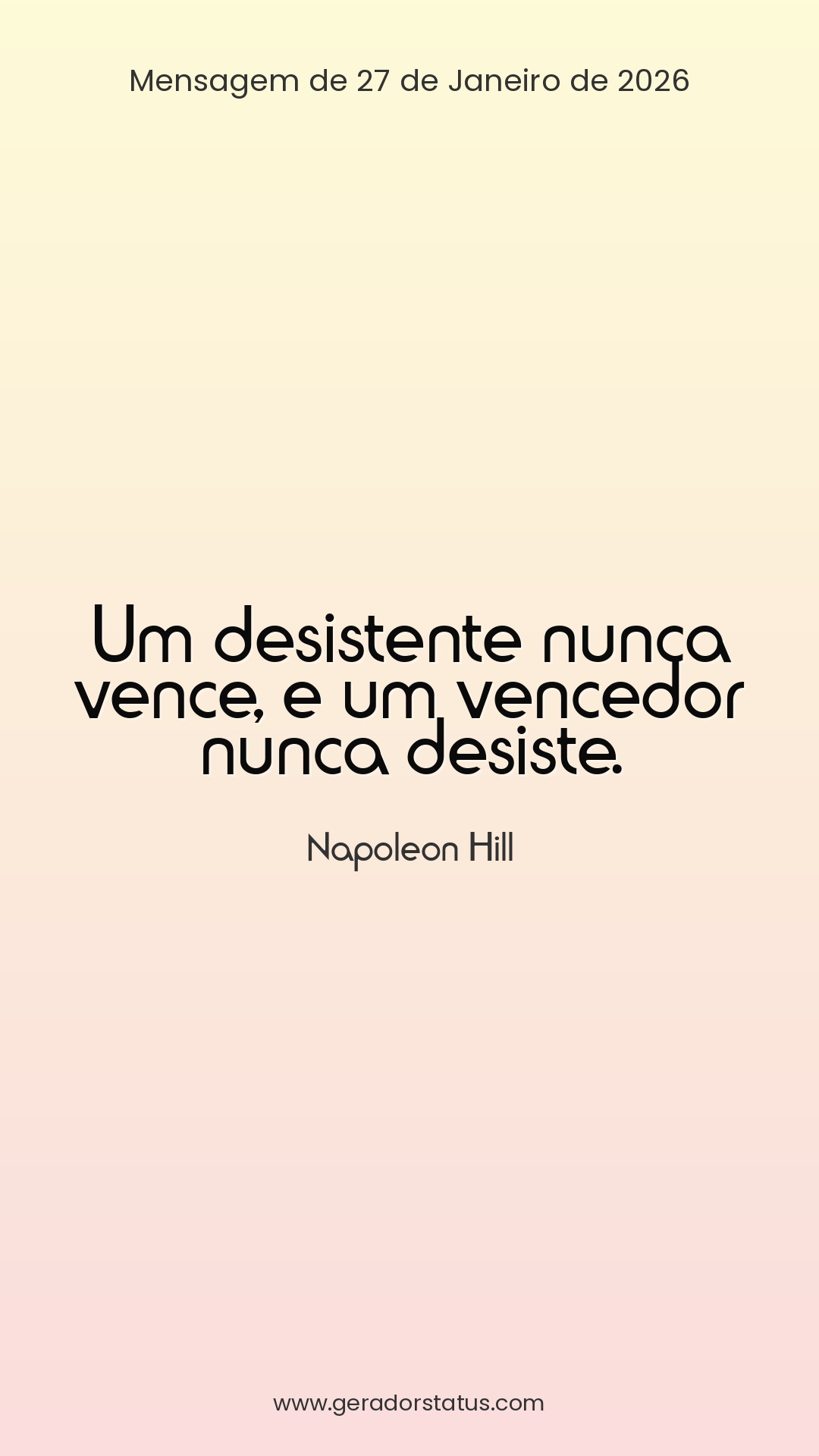 Status do dia: Sabedoria