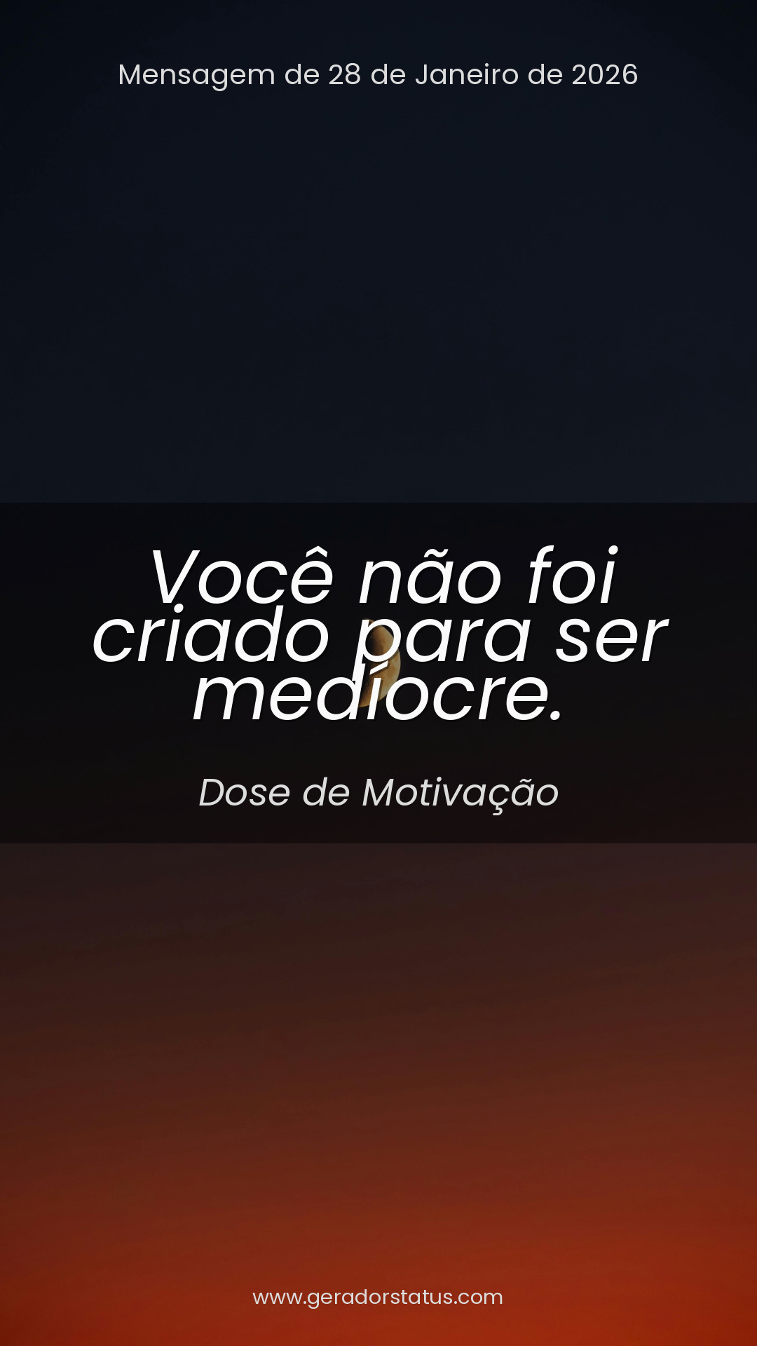 Status do dia: Motivacional