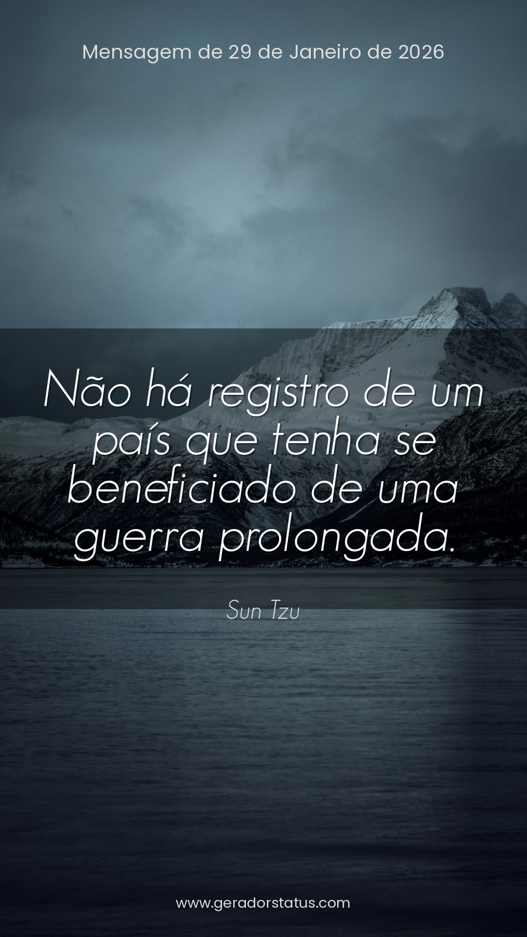 Status do dia: Sabedoria