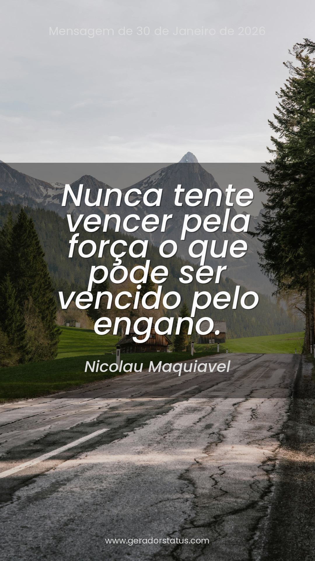 Status do dia: Sabedoria