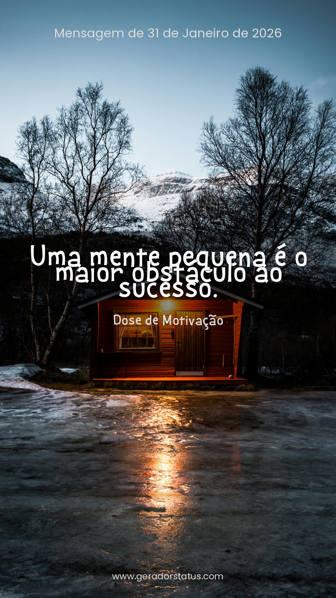 Status do dia: Motivacional