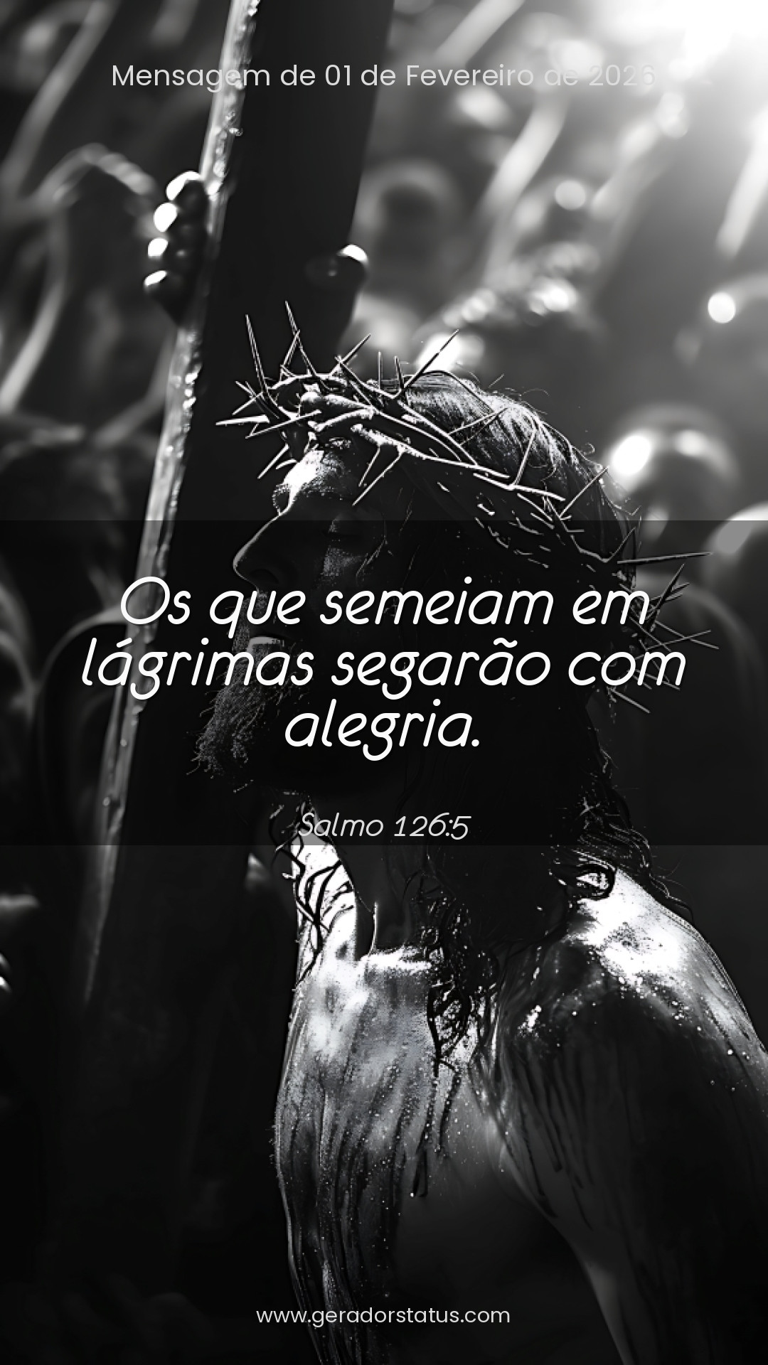 Status do dia: Salmo