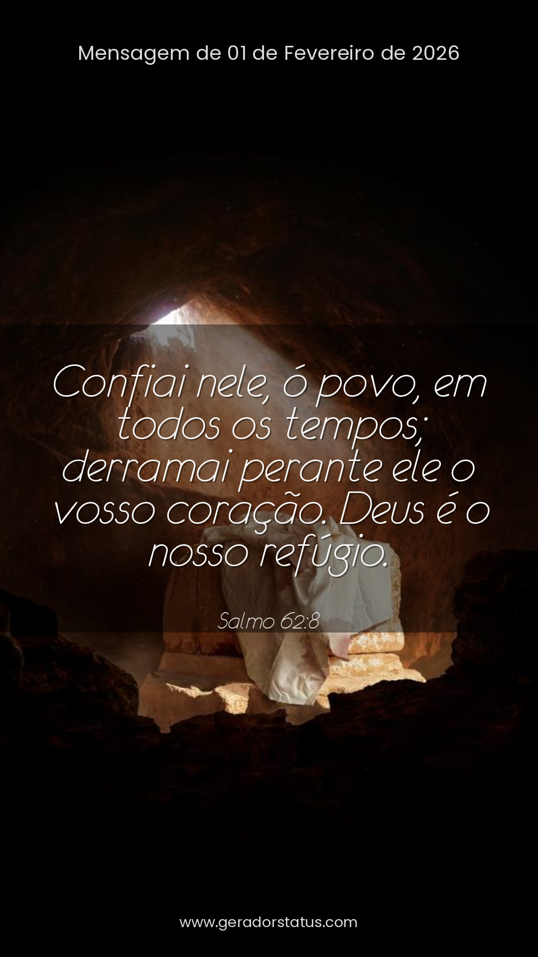 Status do dia: Salmo